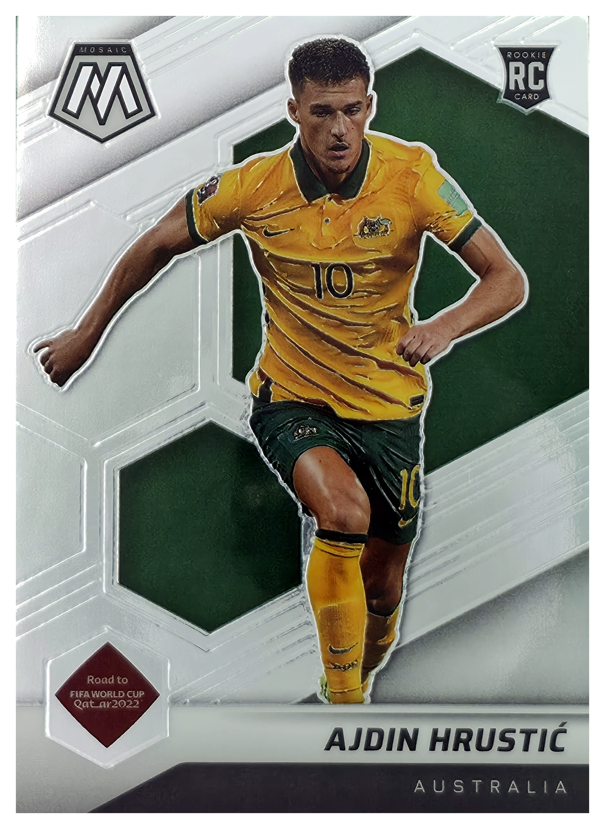 Ajdin Hrustić - Panini Mosaic FIFA Road to World Cup Base Set 2021-22, Nr. 149 – Rookie Card (Art.-Nr. SG105982)