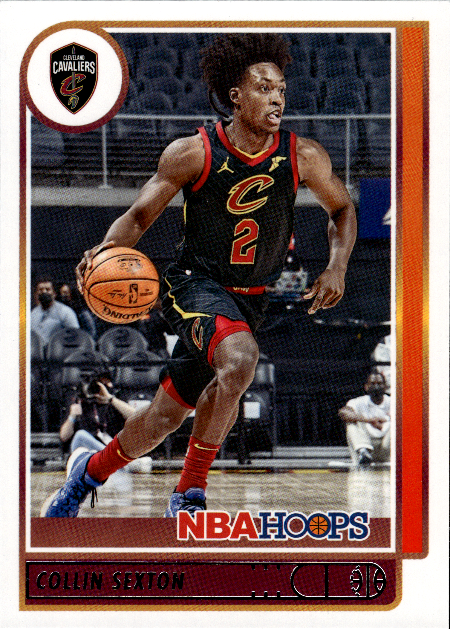 Collin Sexton - Panini Hoops Base Set 2021-22, Nr. 85 (Art.-Nr. SG103444)
