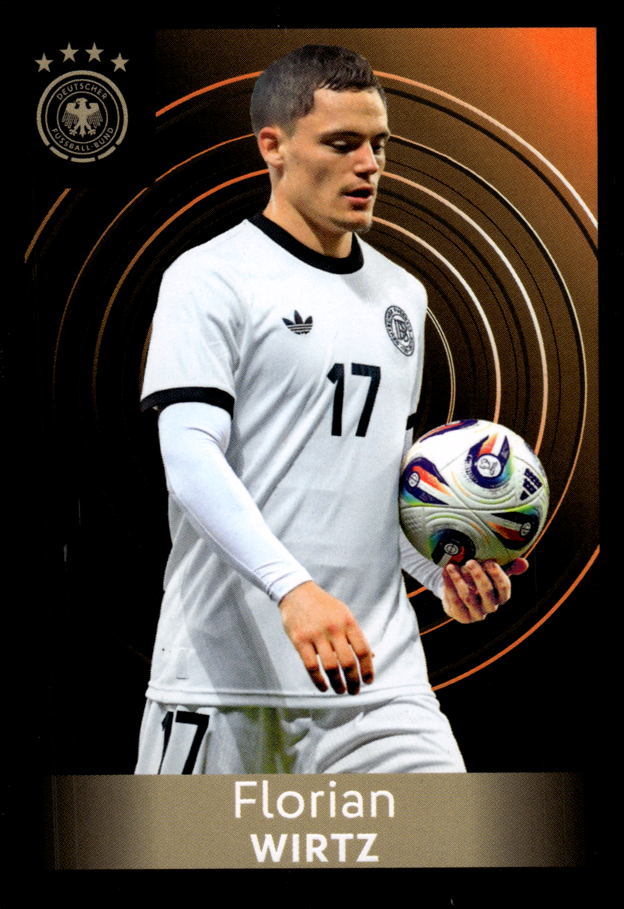 Florian Wirtz - Panini FIFA World Cup DFB-Sammelkarten 2026, Nr. 49 (Art.-Nr. SG102452)