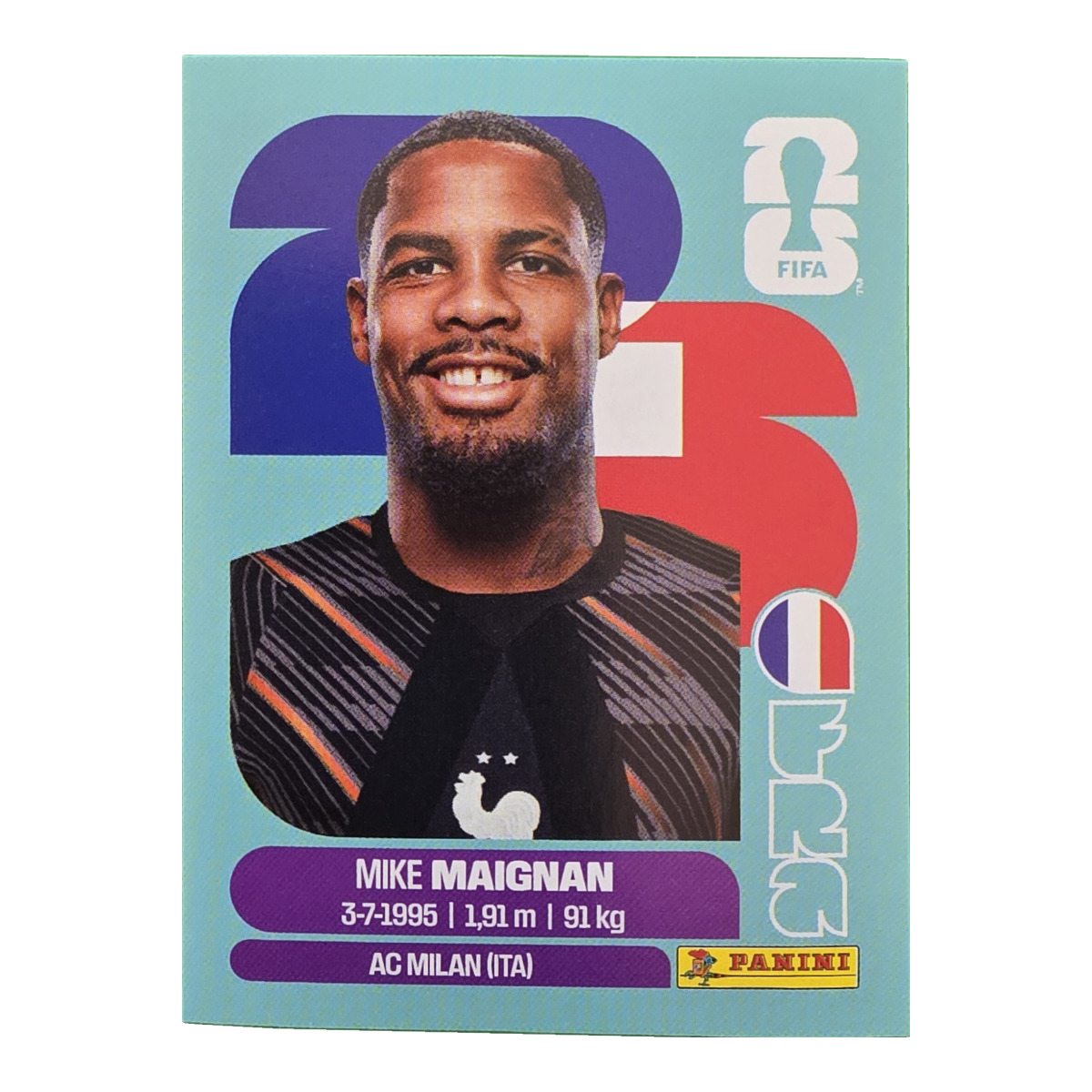 Mike Maignan - Frankreich, FIFA WM 2026, Nr. FRA2