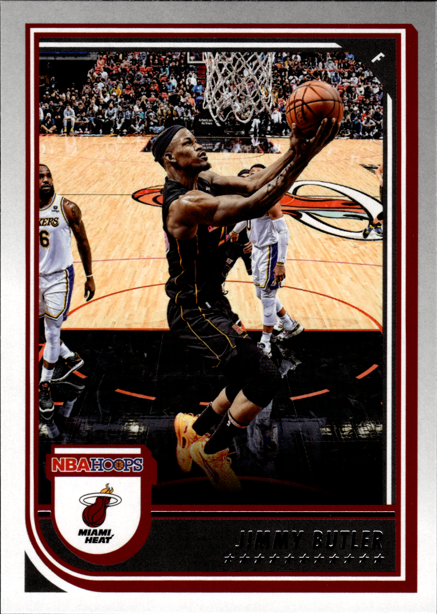 Jimmy Butler - Panini Hoops Base Set 2022-23, Nr. 99 (Art.-Nr. SG103103)