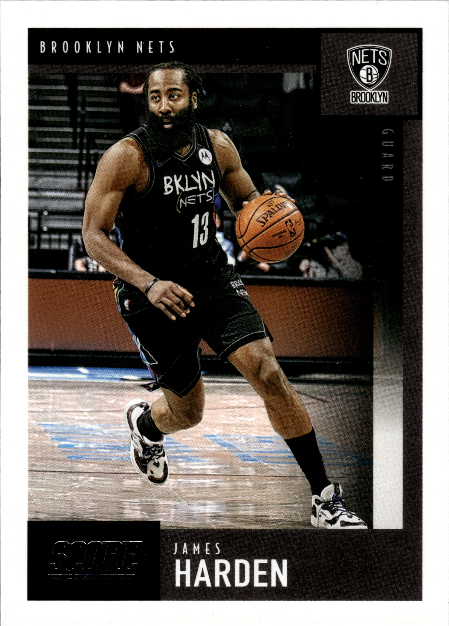 James Harden - Panini Chronicles Base Set 2020-21, Nr. 609 (Art.-Nr. SG103803)