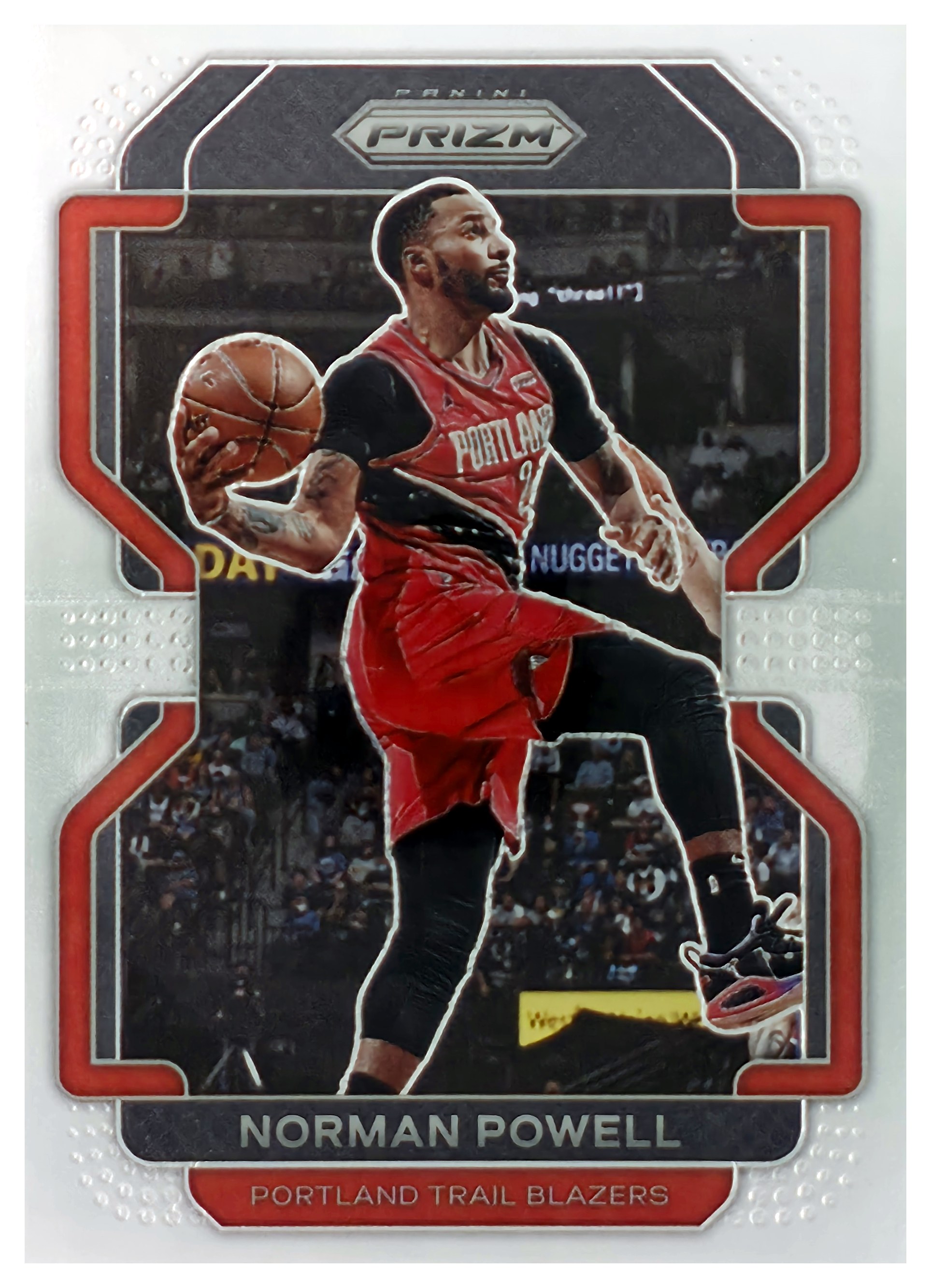 Norman Powell - Panini Prizm Base Set 2021-22, Nr. 119 (Art.-Nr. SG108298)