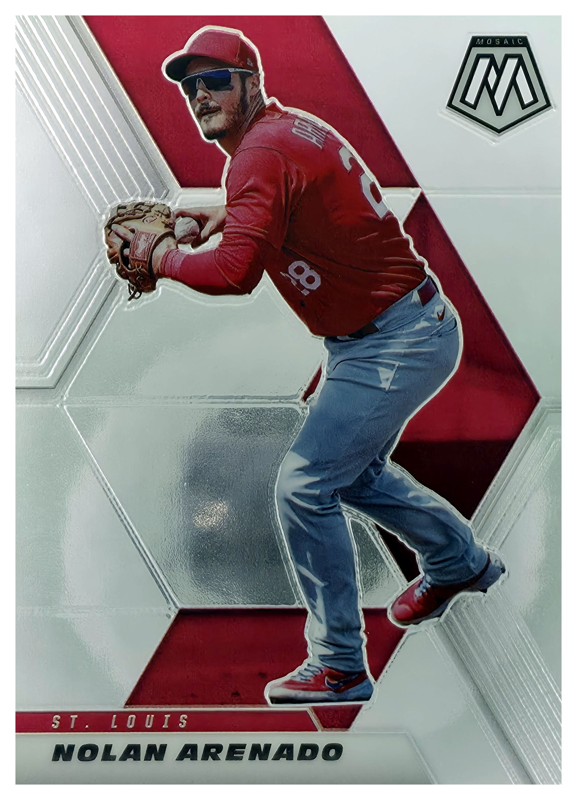 Nolan Arenado - Panini Mosaic Base Set 2021, Nr. 34 (Art.-Nr. SG106215)