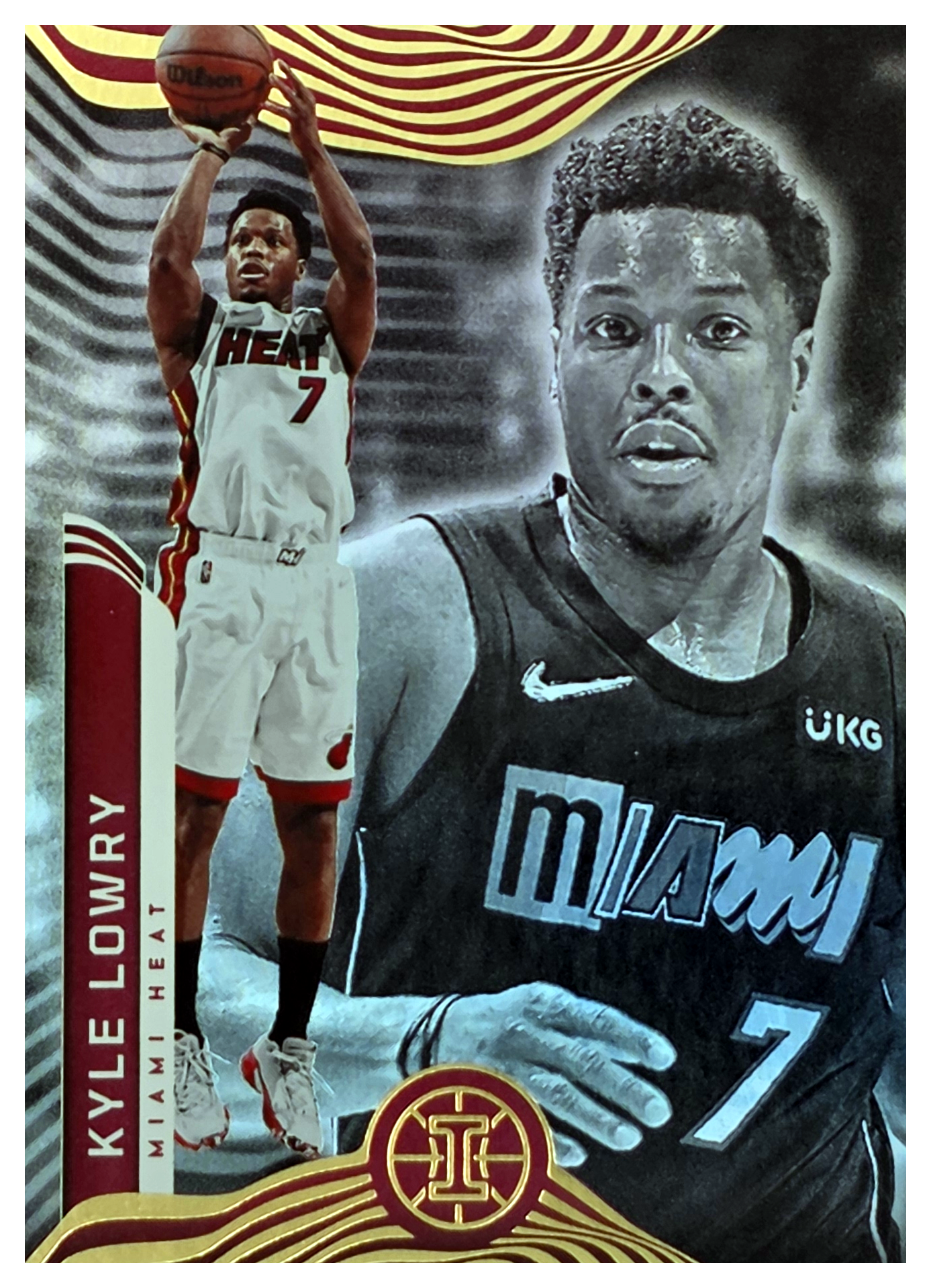 Kyle Lowry - Panini Illusions Base Set 2021-22, Nr. 63 (Art.-Nr. SG104111)