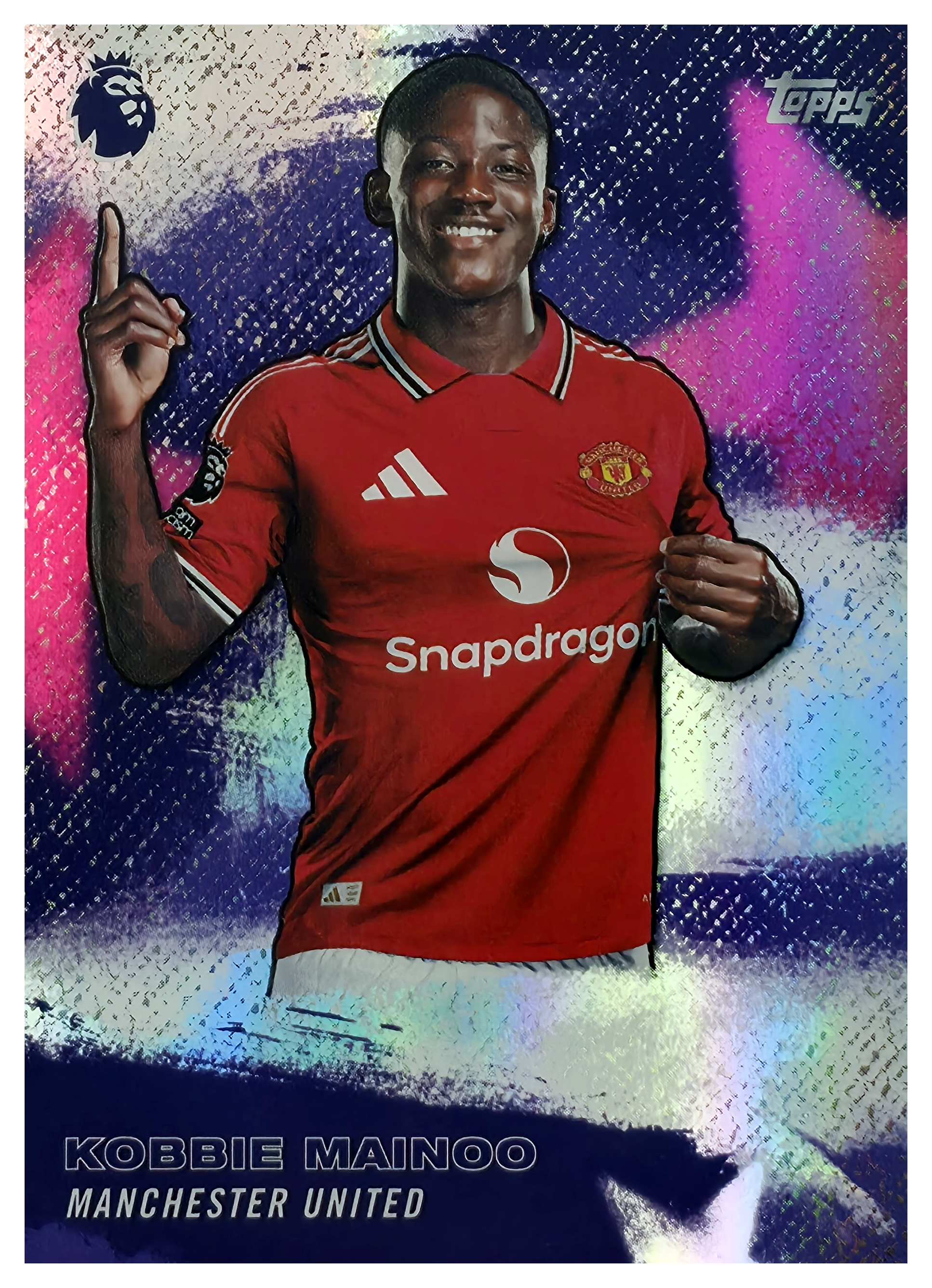 Kobbie Mainoo - Topps Flagship Premier League Stars of the Premier League 2026-27, Nr. SPL 17 – Insert (Art.-Nr. SG105269)