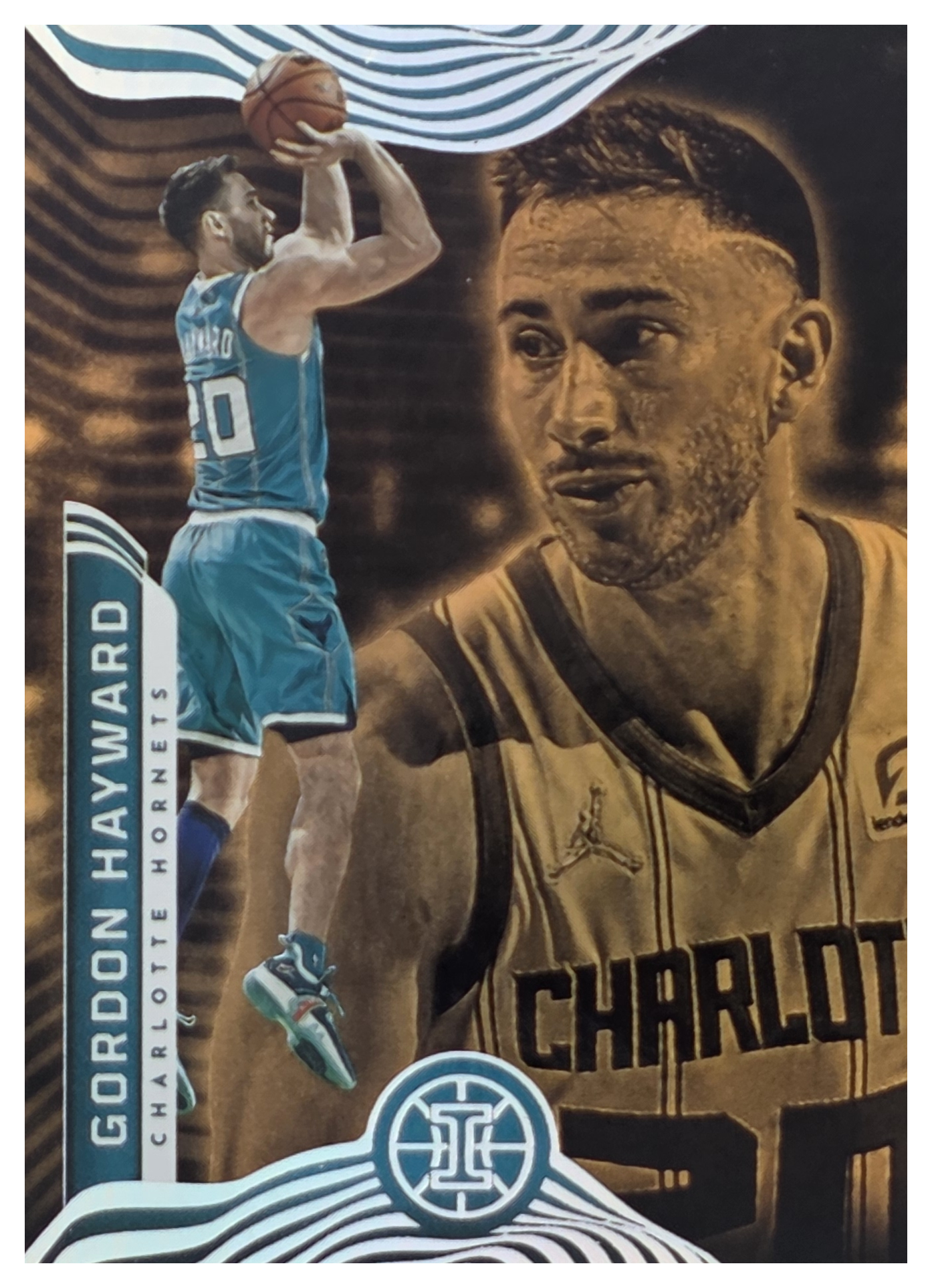 Gordon Hayward - Panini Illusions Base Set 2021-22, Nr. 115 – Trophy Collection Bronze (Art.-Nr. SG104245)