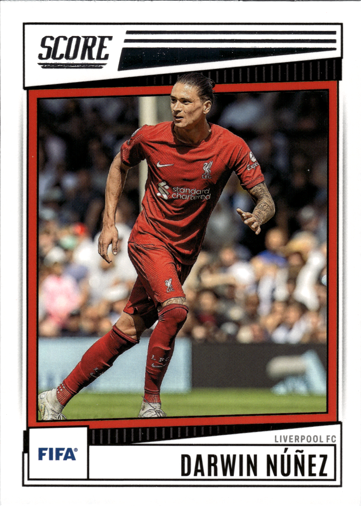 Darwin Núñez - Panini Score FIFA Base Set 2022-23, Nr. 112 (Art.-Nr. SG102582)