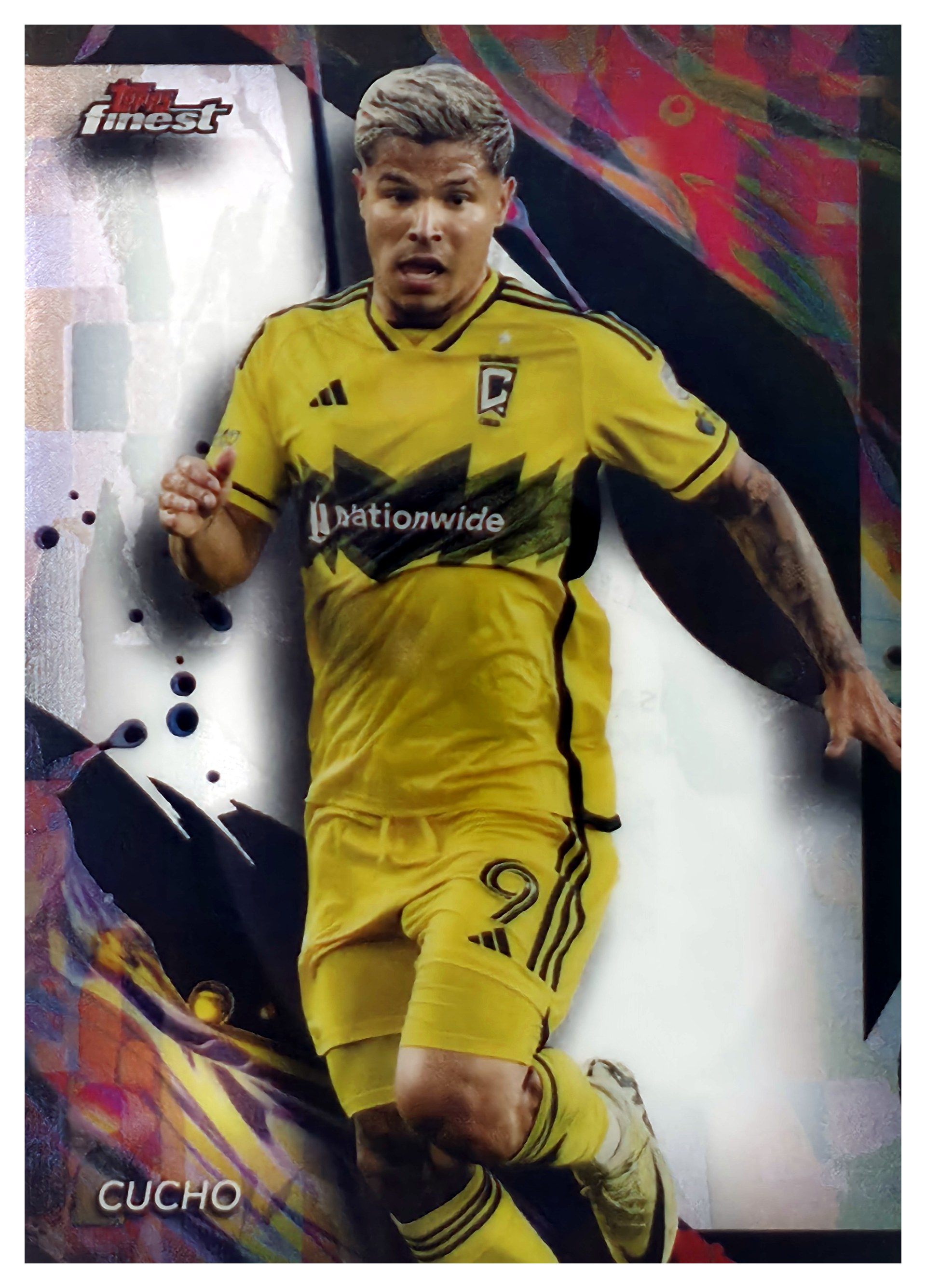 Cucho Hernández - Topps Finest MLS Base Set 2024, Nr. 103 (Art.-Nr. SG108158)