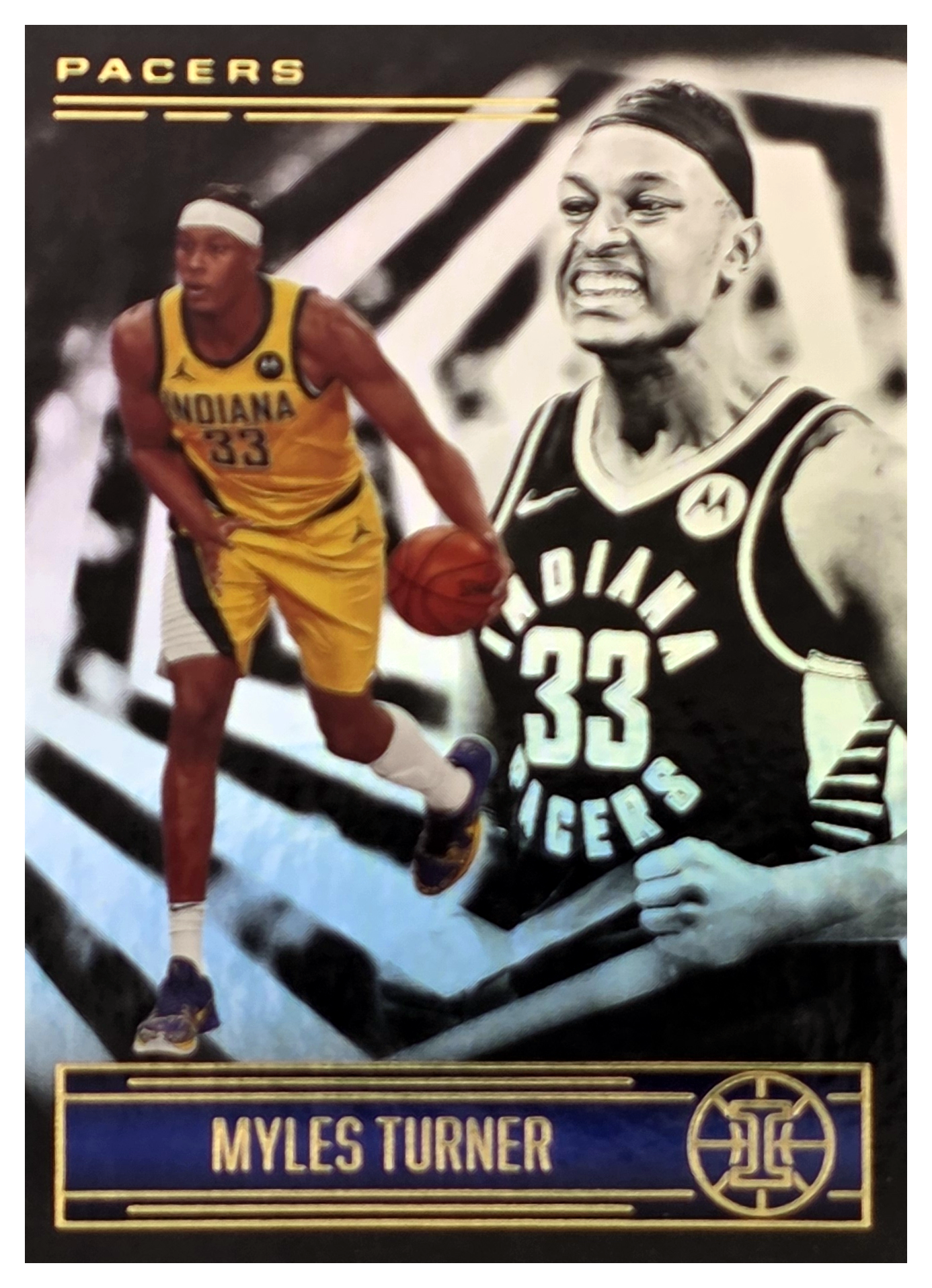 Myles Turner - Panini Illusions Base Set 2020-21, Nr. 22 (Art.-Nr. SG104269)