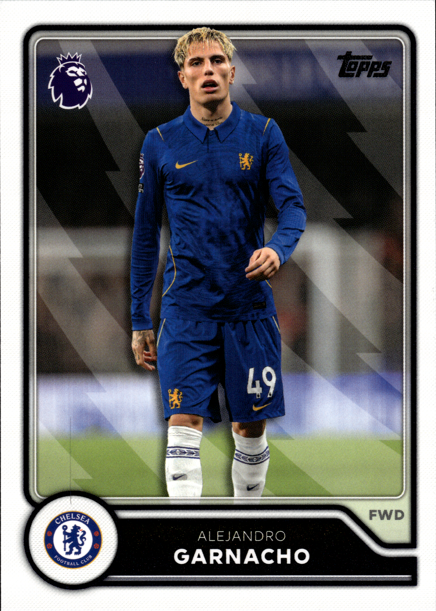 Alejandro Garnacho - Topps Flagship Premier League Base Set 2026-27, Nr. 101 (Art.-Nr. SG105053)