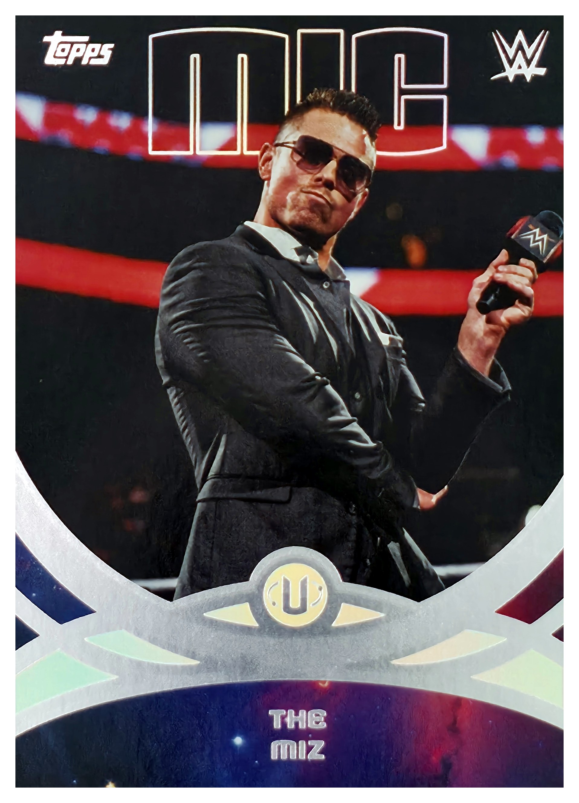 The Miz - Topps WWE Universe Peak Performance 2026, Nr. 283 (Art.-Nr. SG111054)