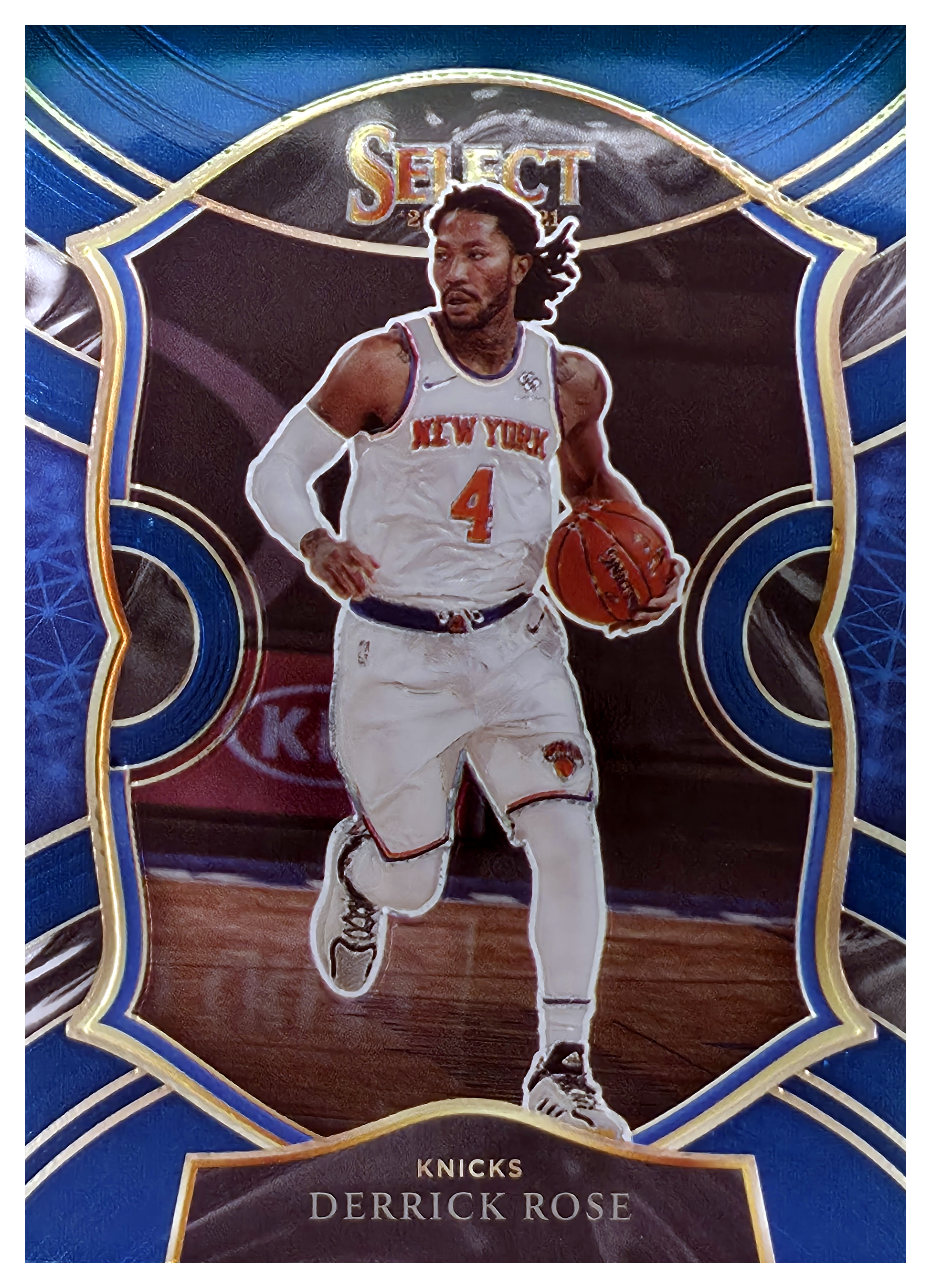 Derrick Rose - Panini Select Concourse 2020-21, Nr. 16 (Art.-Nr. SG106131)