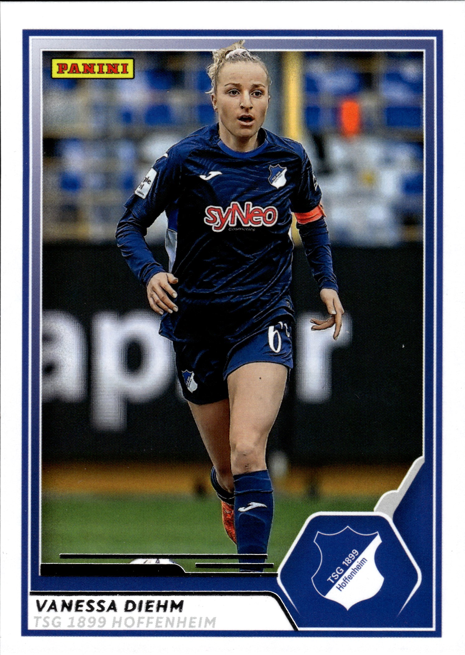 Vanessa Diehm - Panini Frauen-Bundesliga TC Collection Base Set 2025-26, Nr. 40 (Art.-Nr. SG109736)