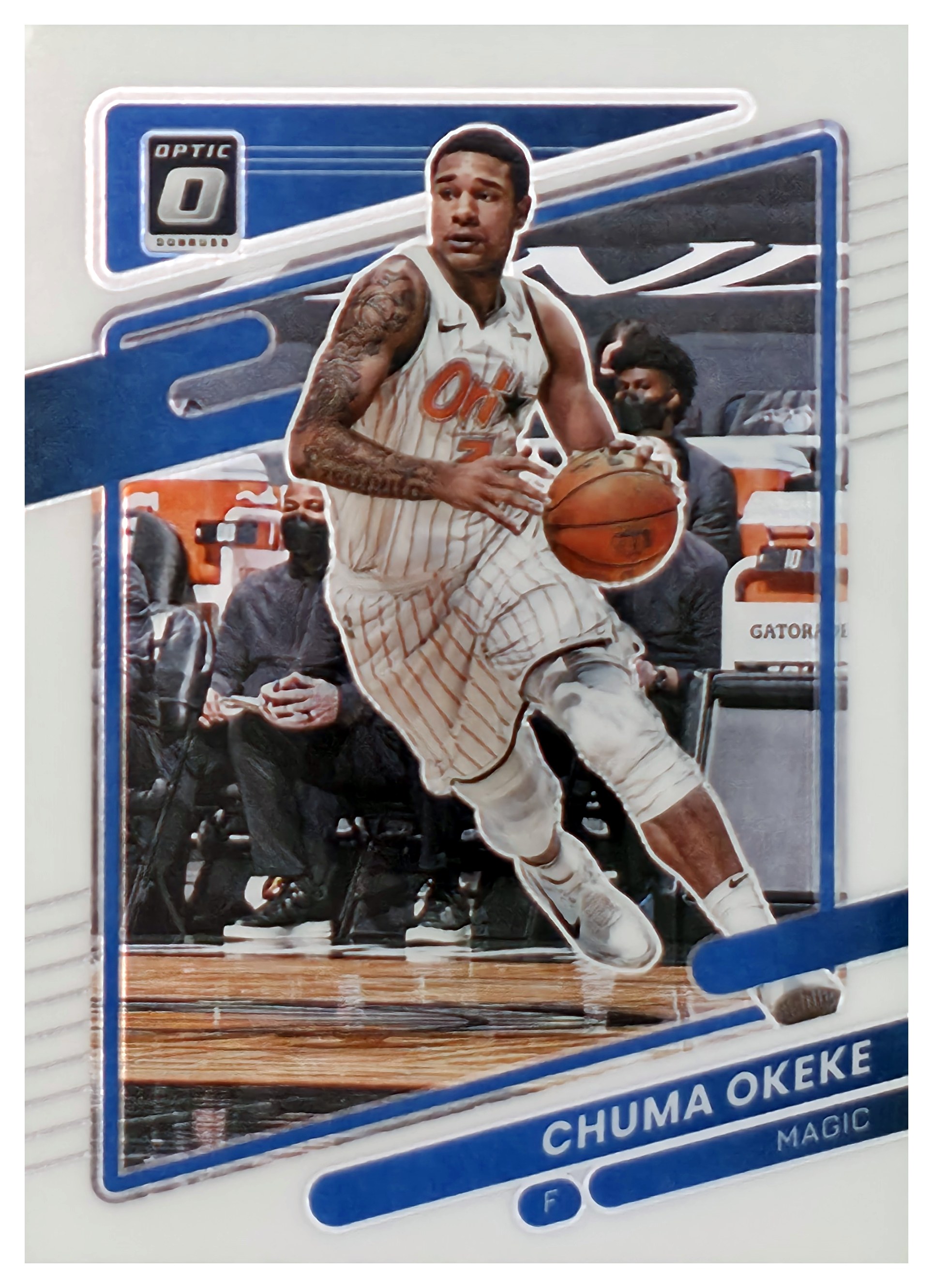 Chuma Okeke - Panini Donruss Optic Base Set 2021-22, Nr. 81 (Art.-Nr. SG106874)