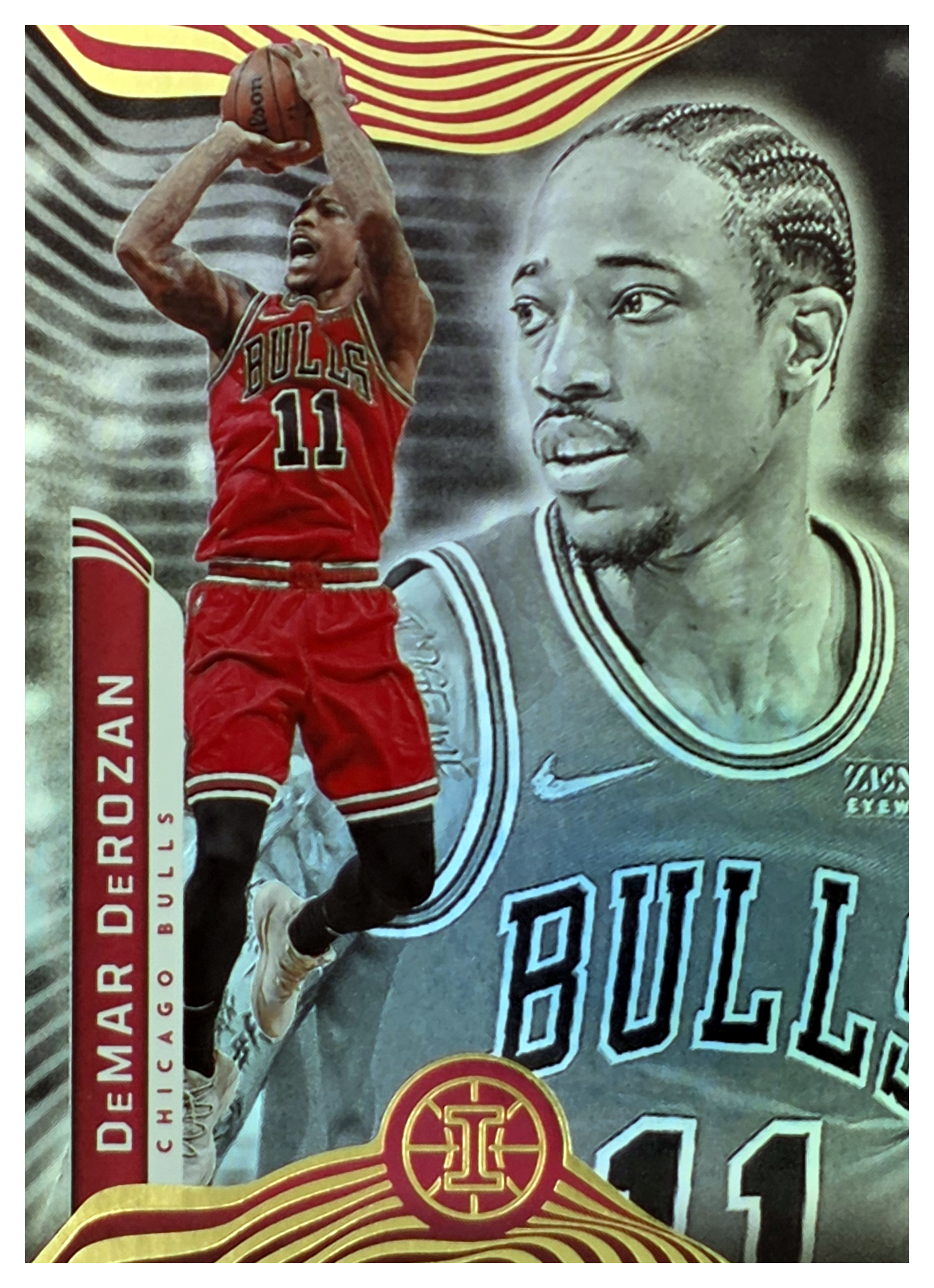 DeMar DeRozan - Panini Illusions Base Set 2021-22, Nr. 38 (Art.-Nr. SG104219)