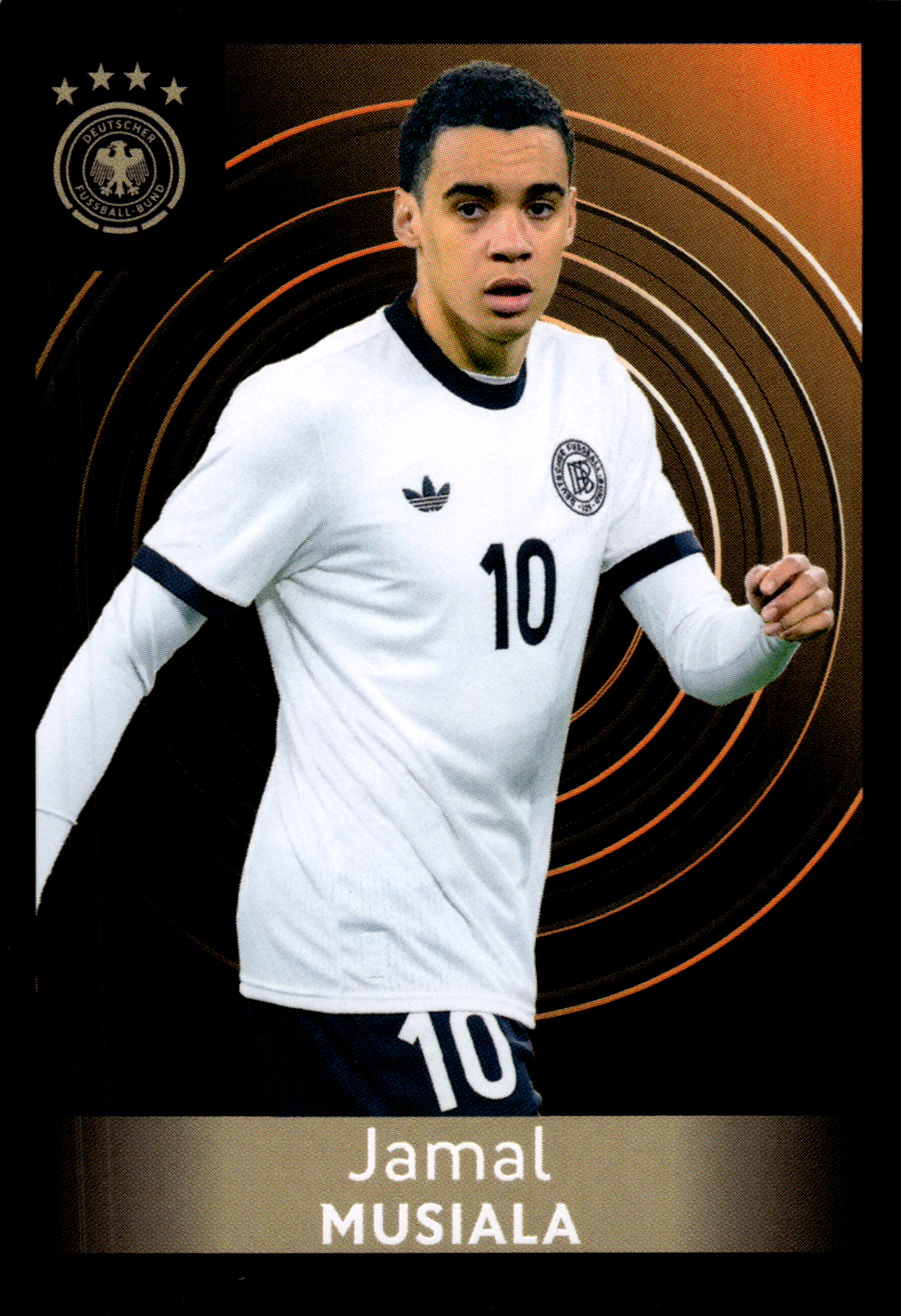 Jamal Musiala - Panini FIFA World Cup DFB-Sammelkarten 2026, Nr. 52 (Art.-Nr. SG102456)