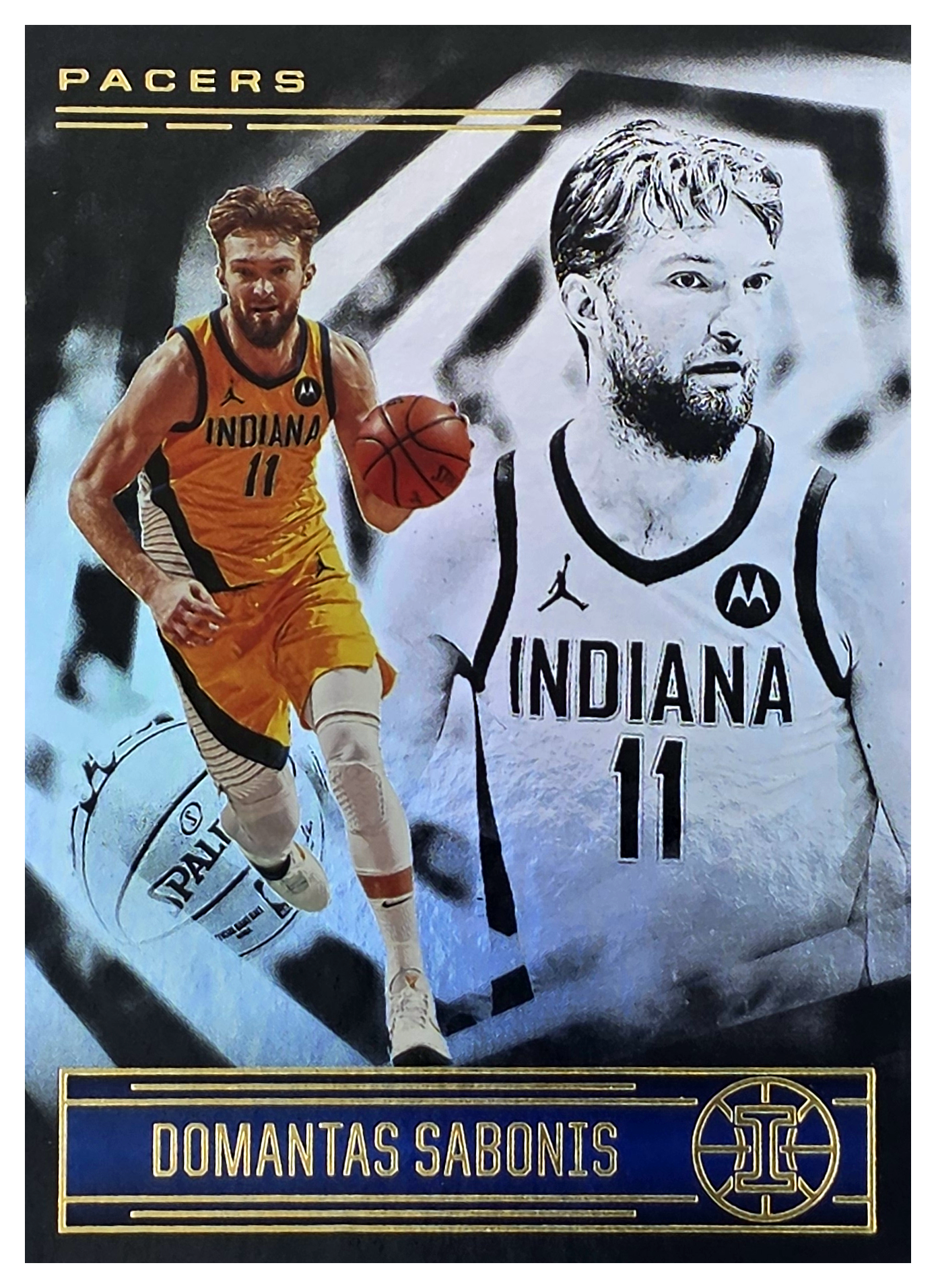 Domantas Sabonis - Panini Illusions Base Set 2020-21, Nr. 100 (Art.-Nr. SG104278)