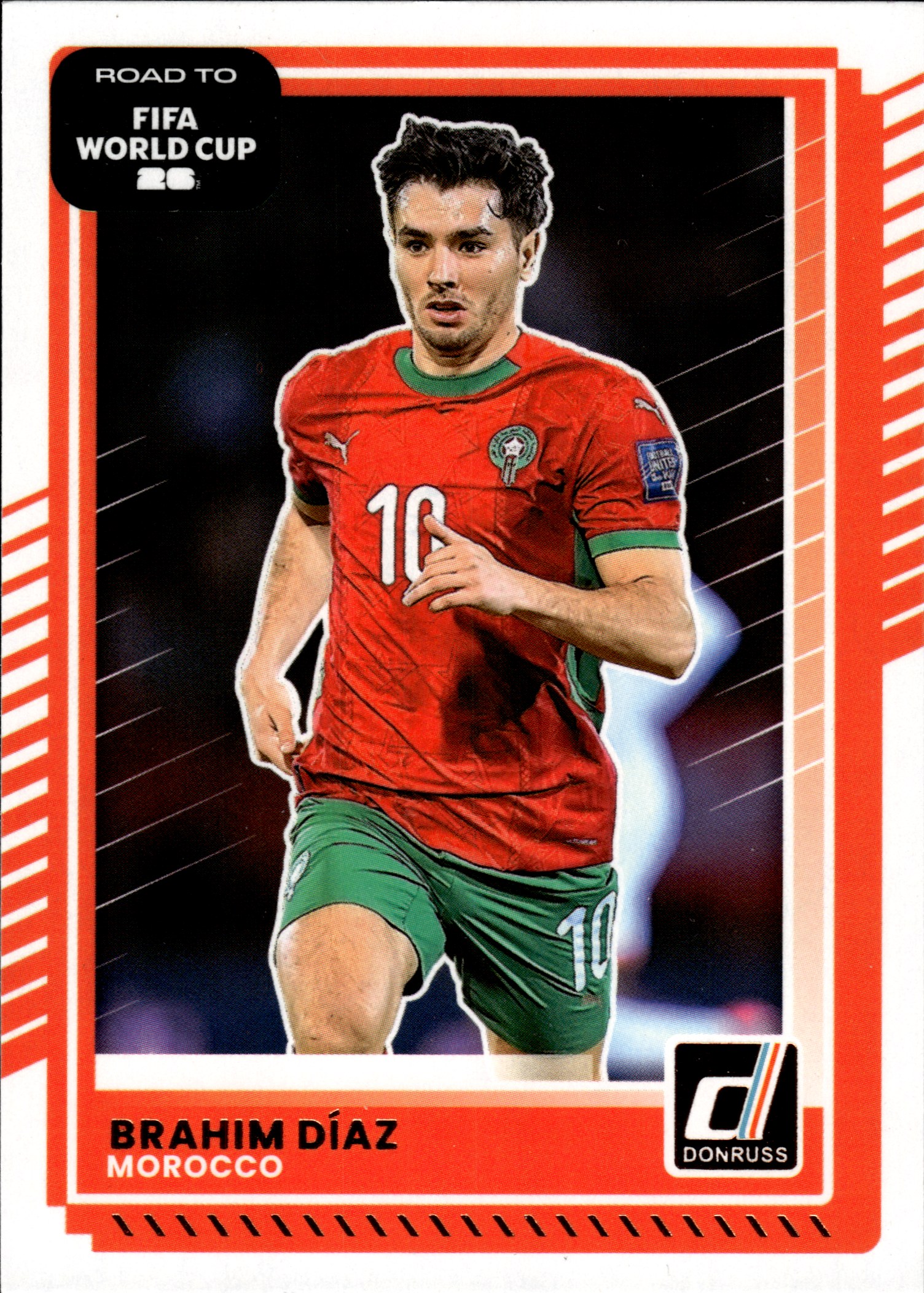 Brahim Díaz - Panini Donruss FIFA Road to World Cup Base Set 2025-26, Nr. 96 (Art.-Nr. SG109267)