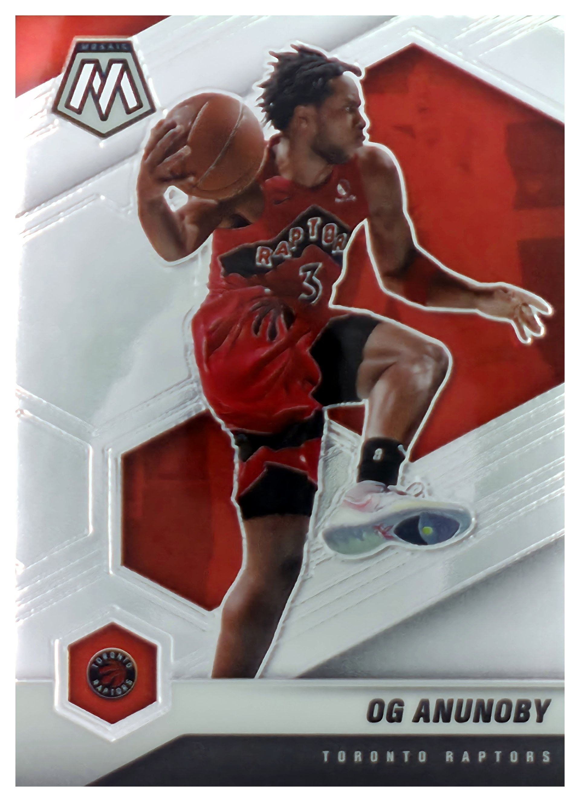 OG Anunoby - Panini Mosaic Base Set 2020-21, Nr. 190 (Art.-Nr. SG106774)