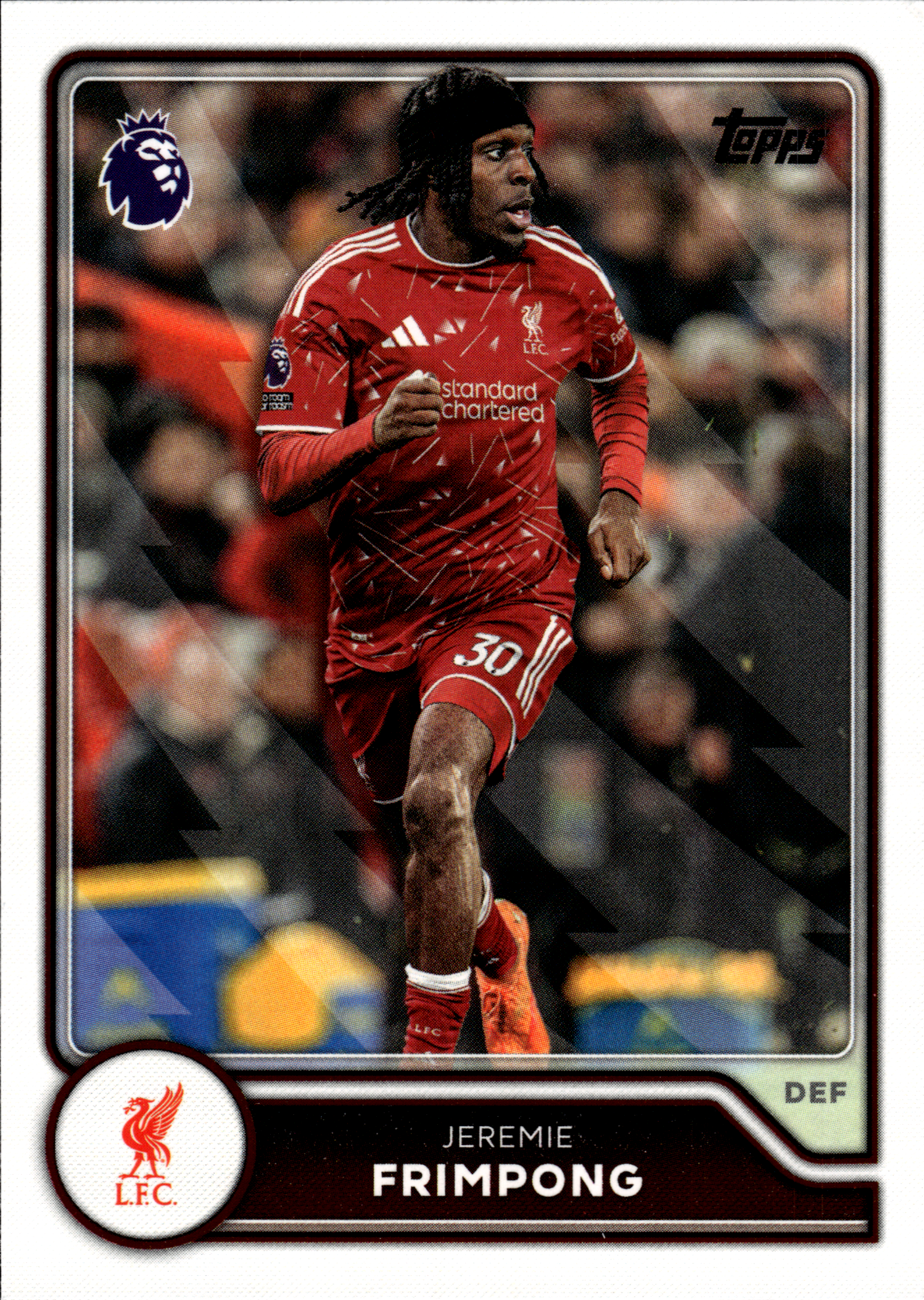 Jeremie Frimpong - Topps Flagship Premier League Base Set 2026-27, Nr. 164 (Art.-Nr. SG104973)