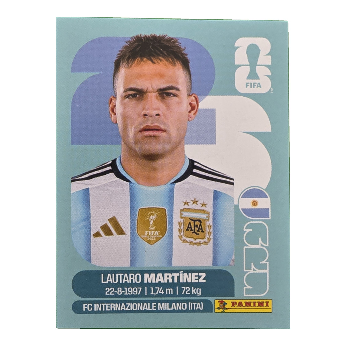 Lautaro Martinez - Argentinien, FIFA WM 2026, Nr. ARG18