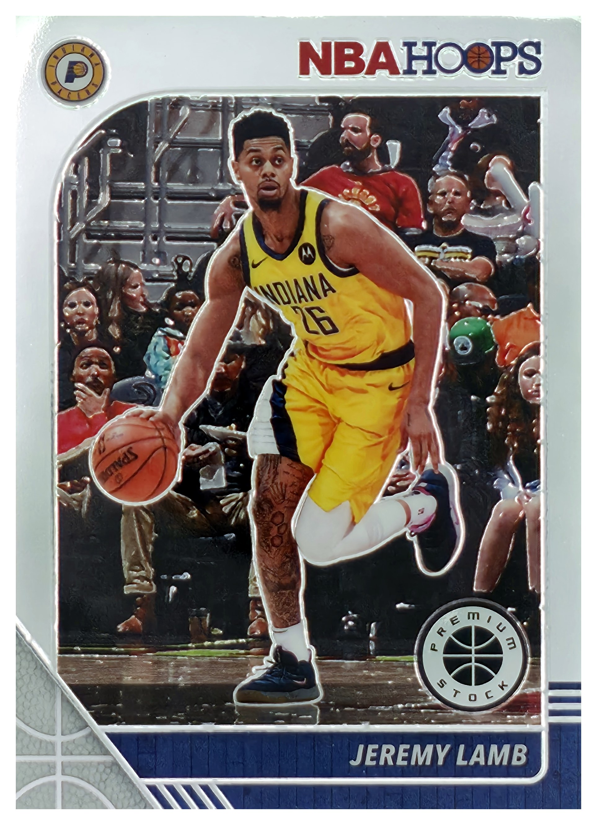 Jeremy Lamb - Panini Hoops Premium Stock Base Set 2019-20, Nr. 263 (Art.-Nr. SG106970)