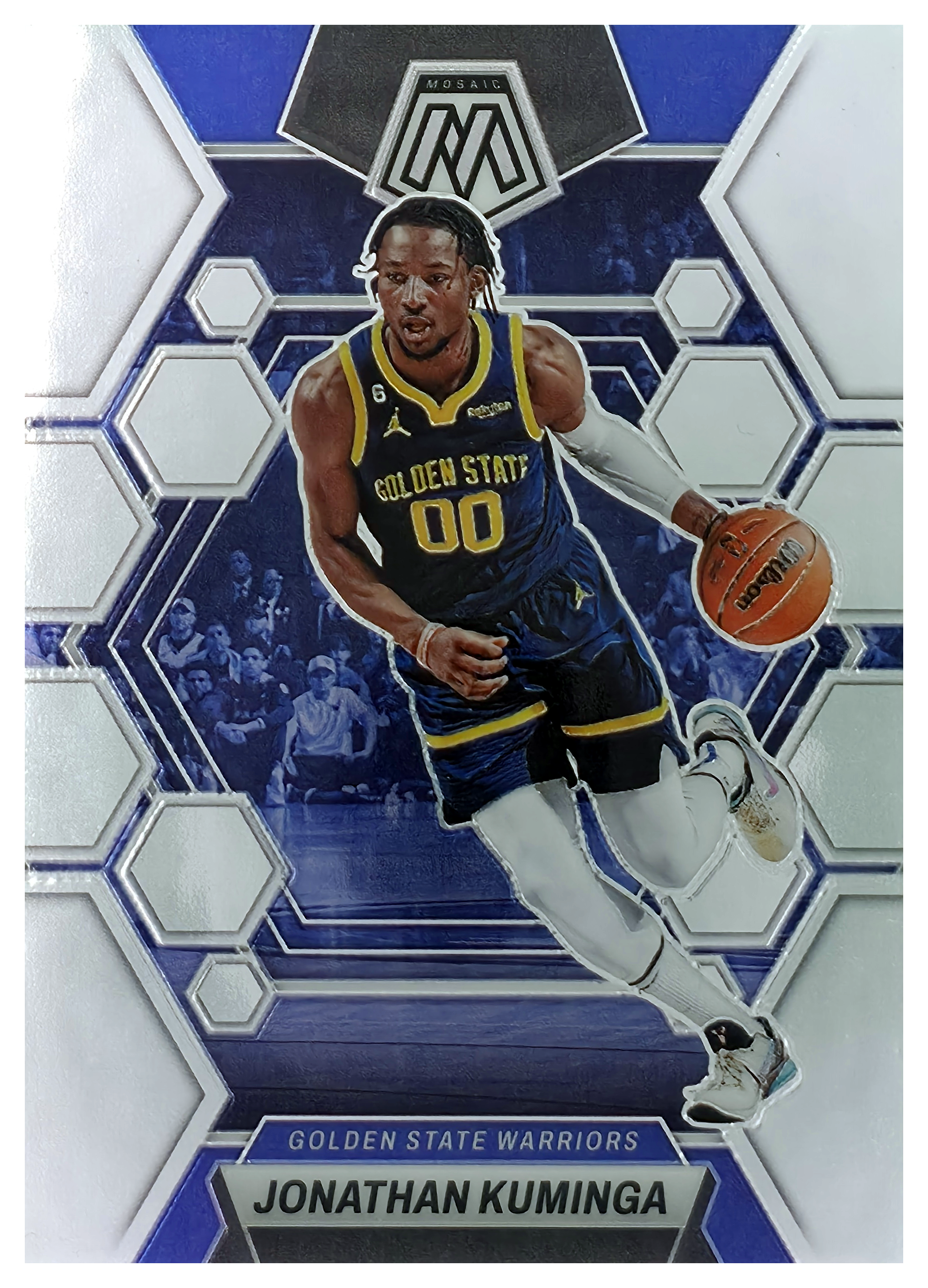 Jonathan Kuminga - Panini Mosaic Base Set 2022-23, Nr. 184 (Art.-Nr. SG106148)