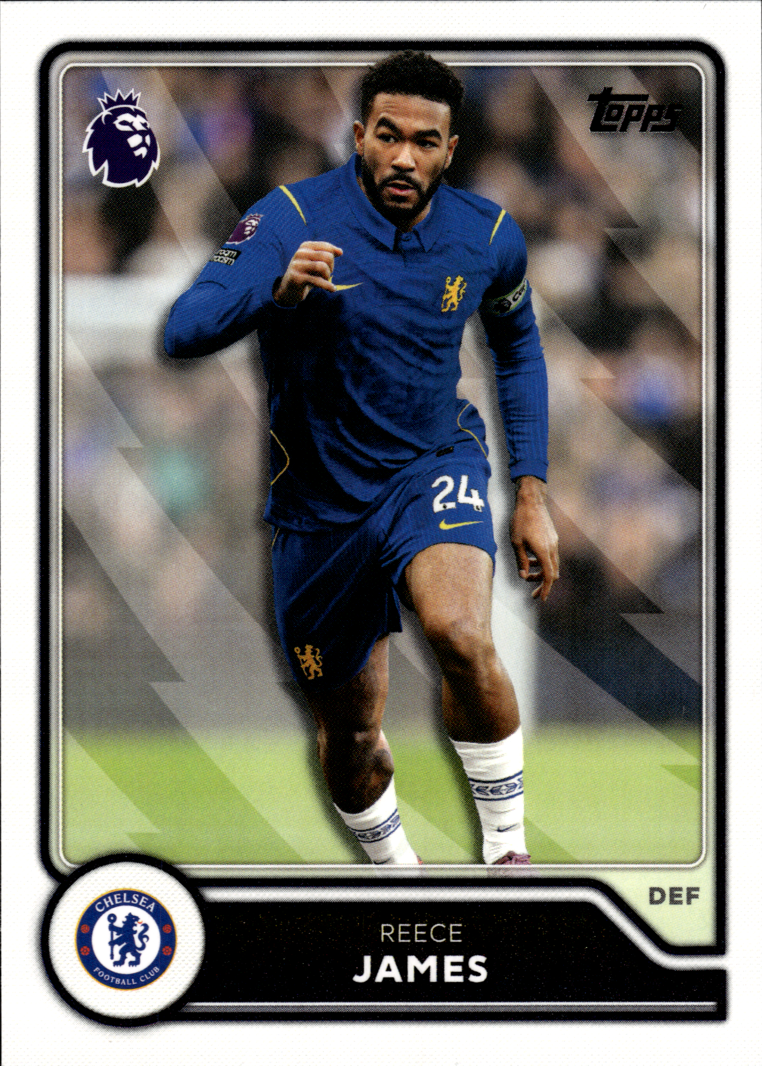 Reece James - Topps Flagship Premier League Base Set 2026-27, Nr. 92 (Art.-Nr. SG105025)