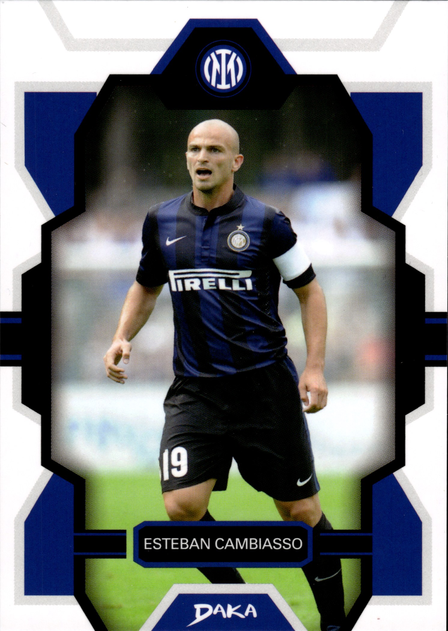 Esteban Cambiasso - DAKA Inter Top Audience Base Set 2025-26, Nr. IN-16-A (Art.-Nr. SG109999)
