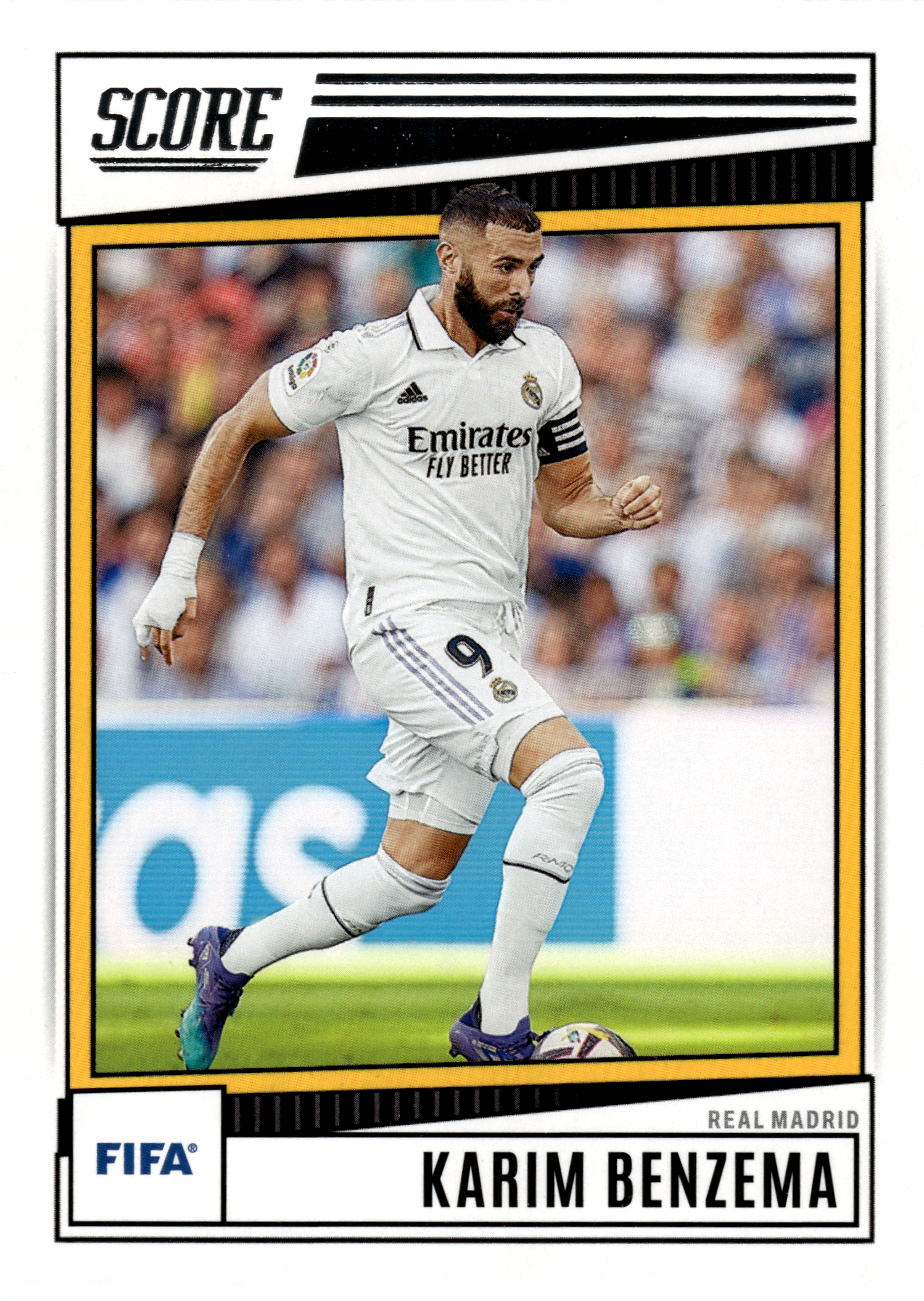 Karim Benzema - Panini Score FIFA Soccer 2022-23, Nr. 150 (Art.-Nr. SG102654)