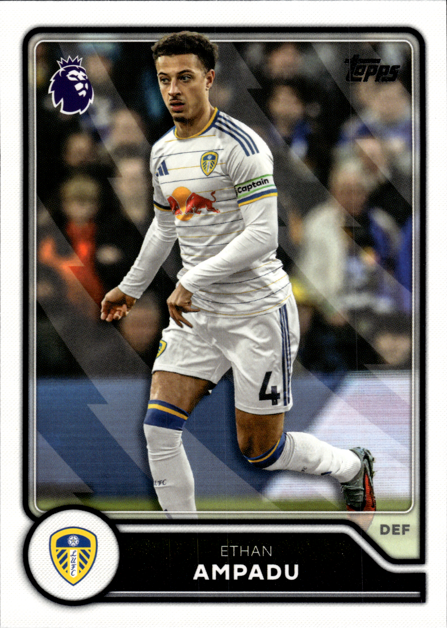 Ethan Ampadu - Topps Flagship Premier League Base Set 2026-27, Nr. 150 (Art.-Nr. SG105447)