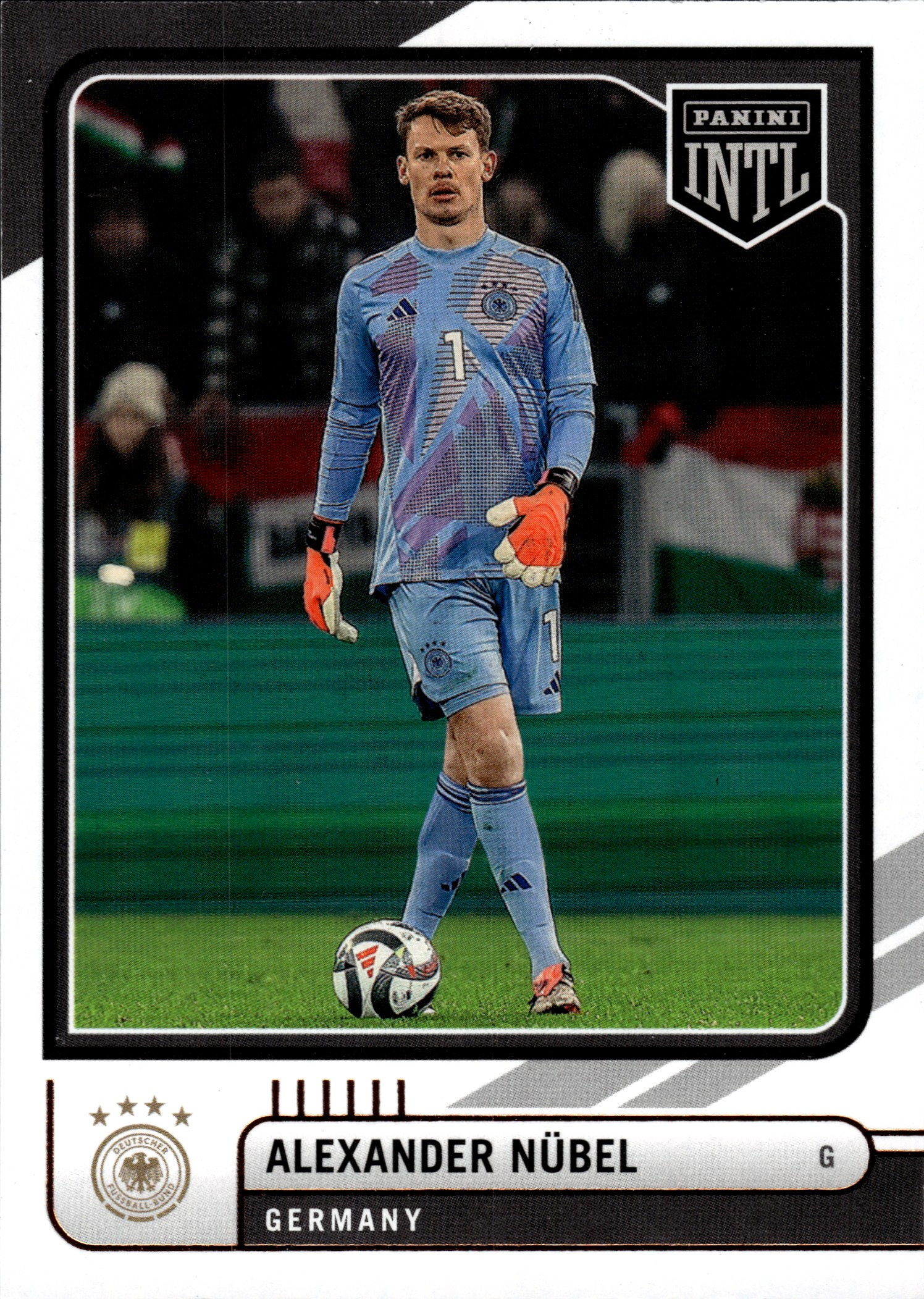 Alexander Nübel - Panini DFB International Base Set 2026, Nr. 6 (Art.-Nr. SG109205)