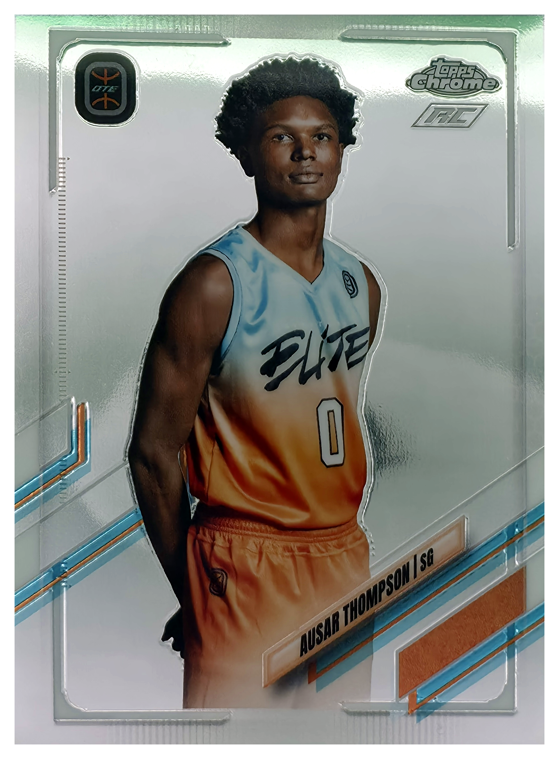 Ausar Thompson - Topps Chrome OTE Base Set 2022, Nr. 68 – Rookie Card (Art.-Nr. SG106065)