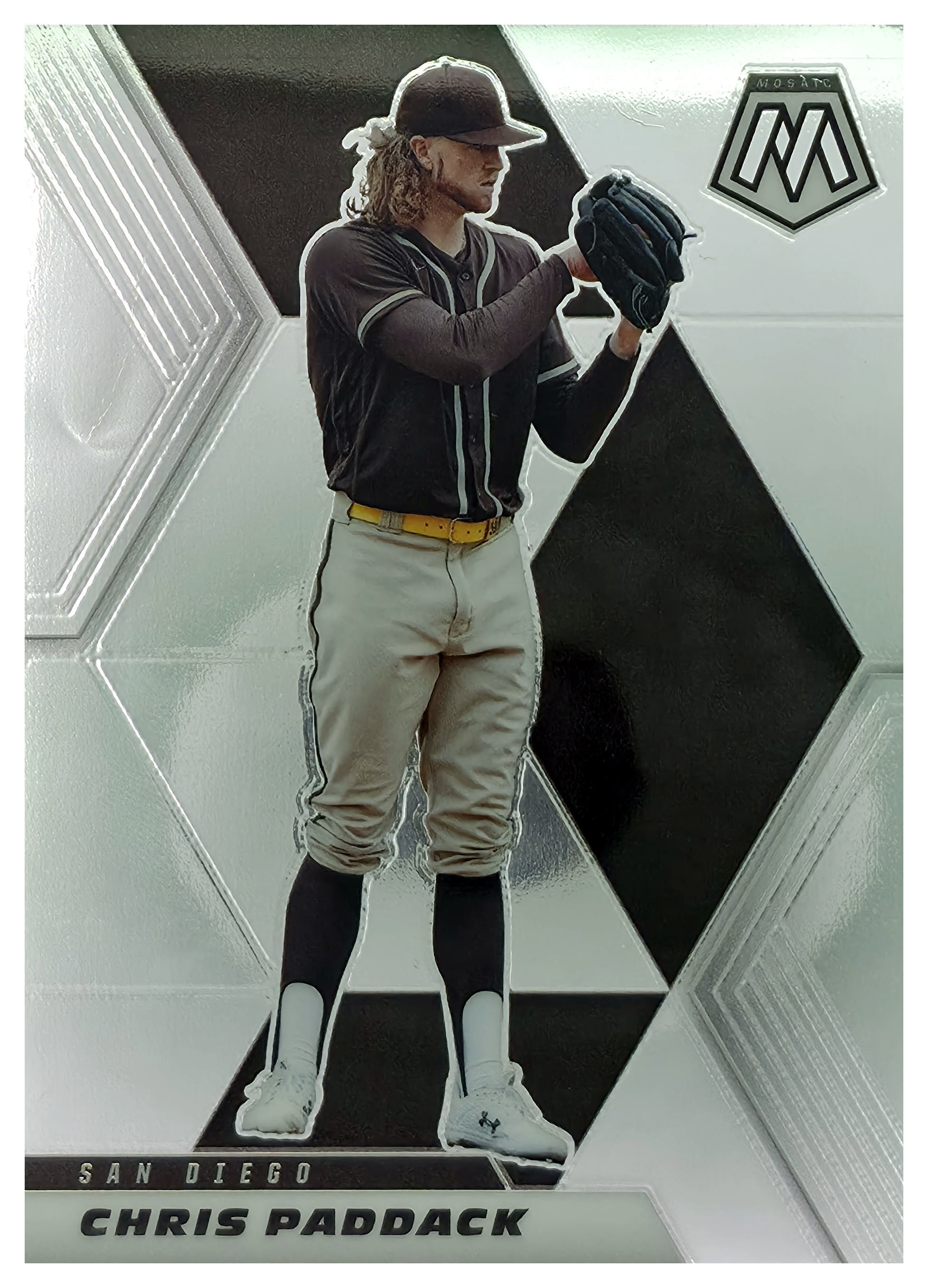 Chris Paddack - Panini Mosaic Base Set 2021, Nr. 141 (Art.-Nr. SG106250)