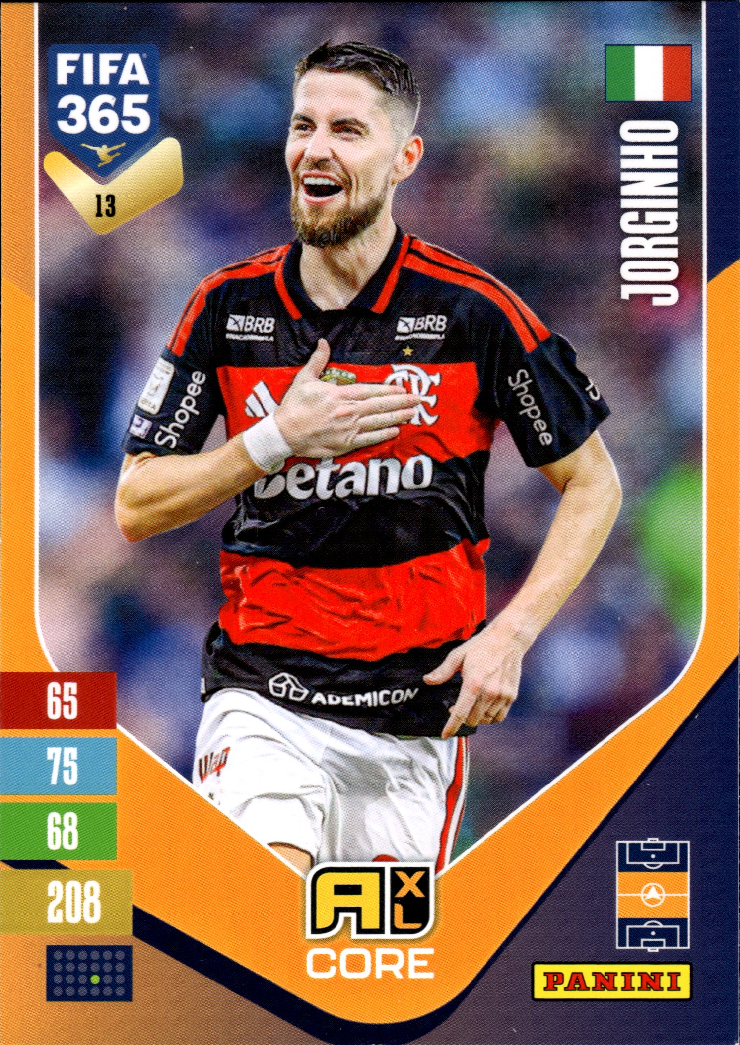 Jorginho - Panini Adrenalyn XL FIFA 365 Base Set 2026-27, Nr. 13