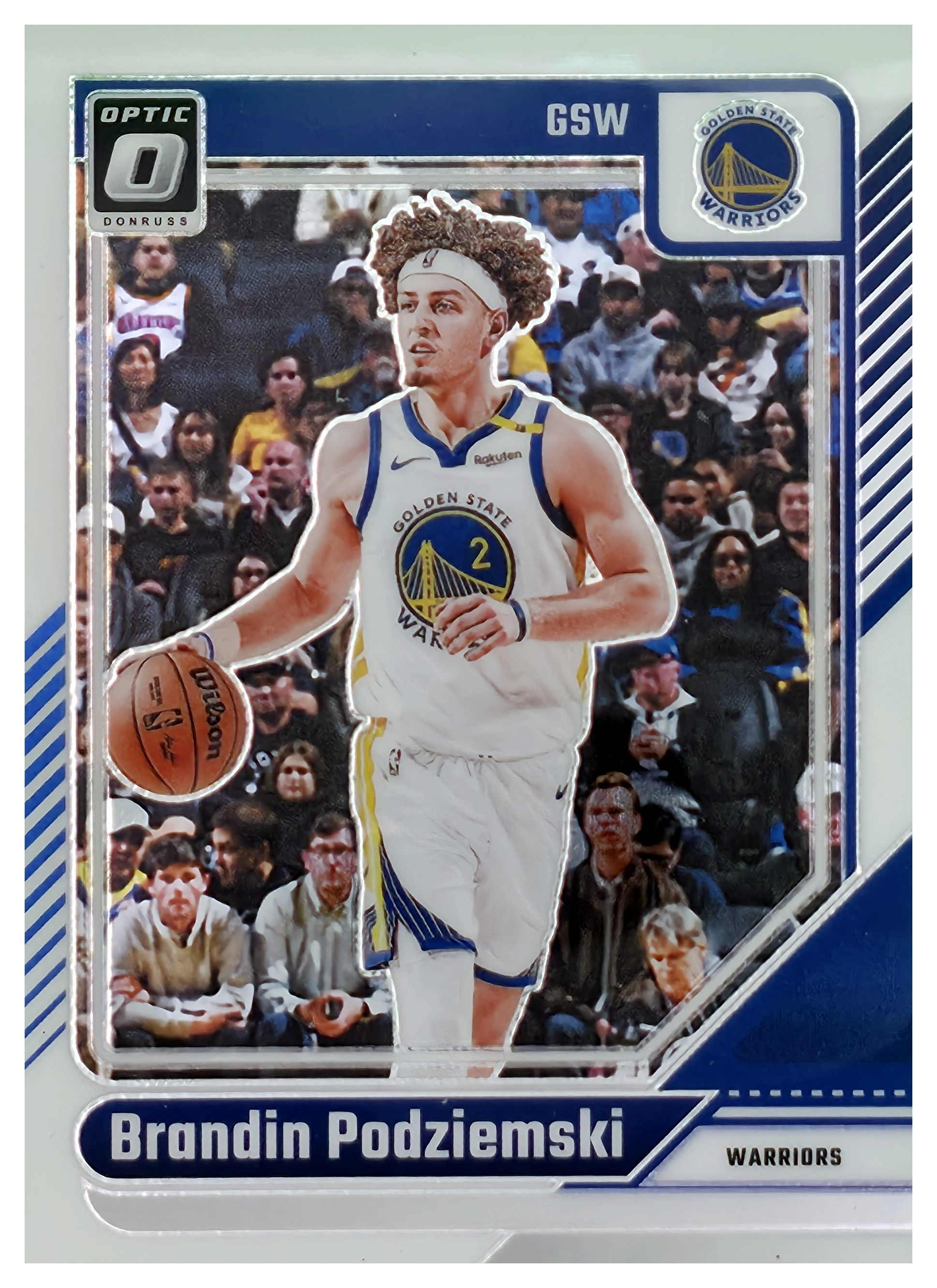 Brandin Podziemski - Panini Donruss Optic Base Set 2024-25, Nr. 36 (Art.-Nr. SG108874)
