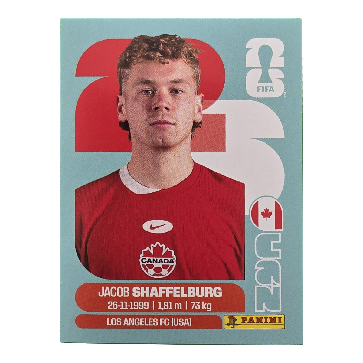 Jacob Shaffelburg - Kanada, FIFA WM 2026, Nr. CAN14