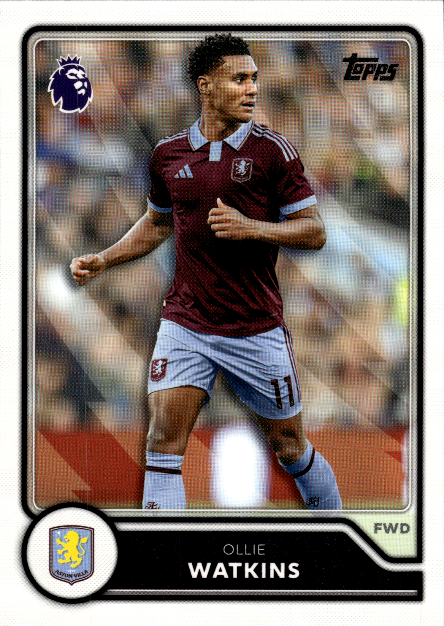Ollie Watkins - Topps Flagship Premier League Base Set 2026-27, Nr. 48 (Art.-Nr. SG105489)