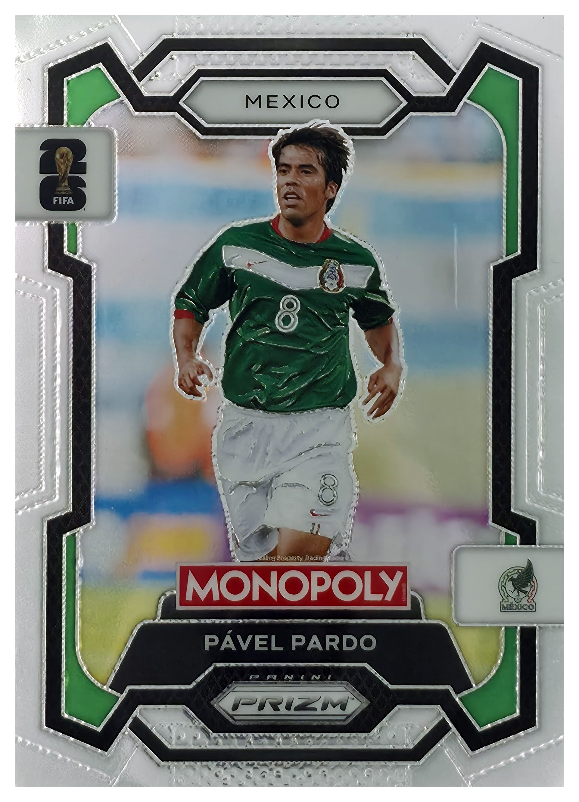 Pável Pardo - Panini Prizm Monopoly FIFA World Cup Base Set 2026, Nr. 54 (Art.-Nr. SG109096)