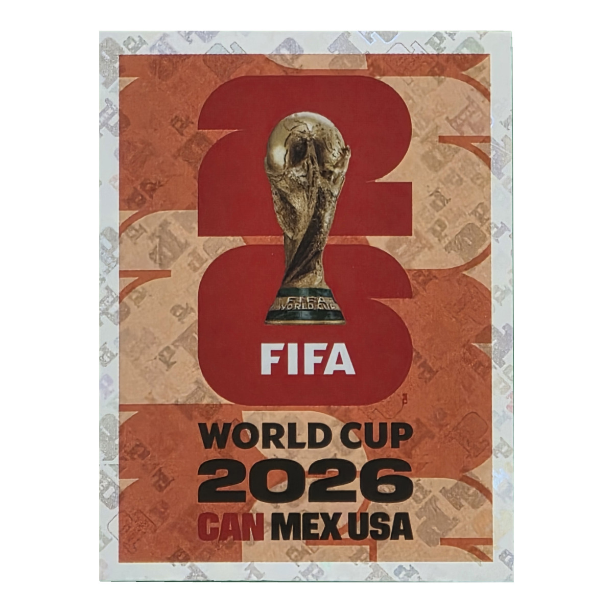 Canada - Intro, FIFA WM 2026, Nr. FWC6 – Glitzer-Optik