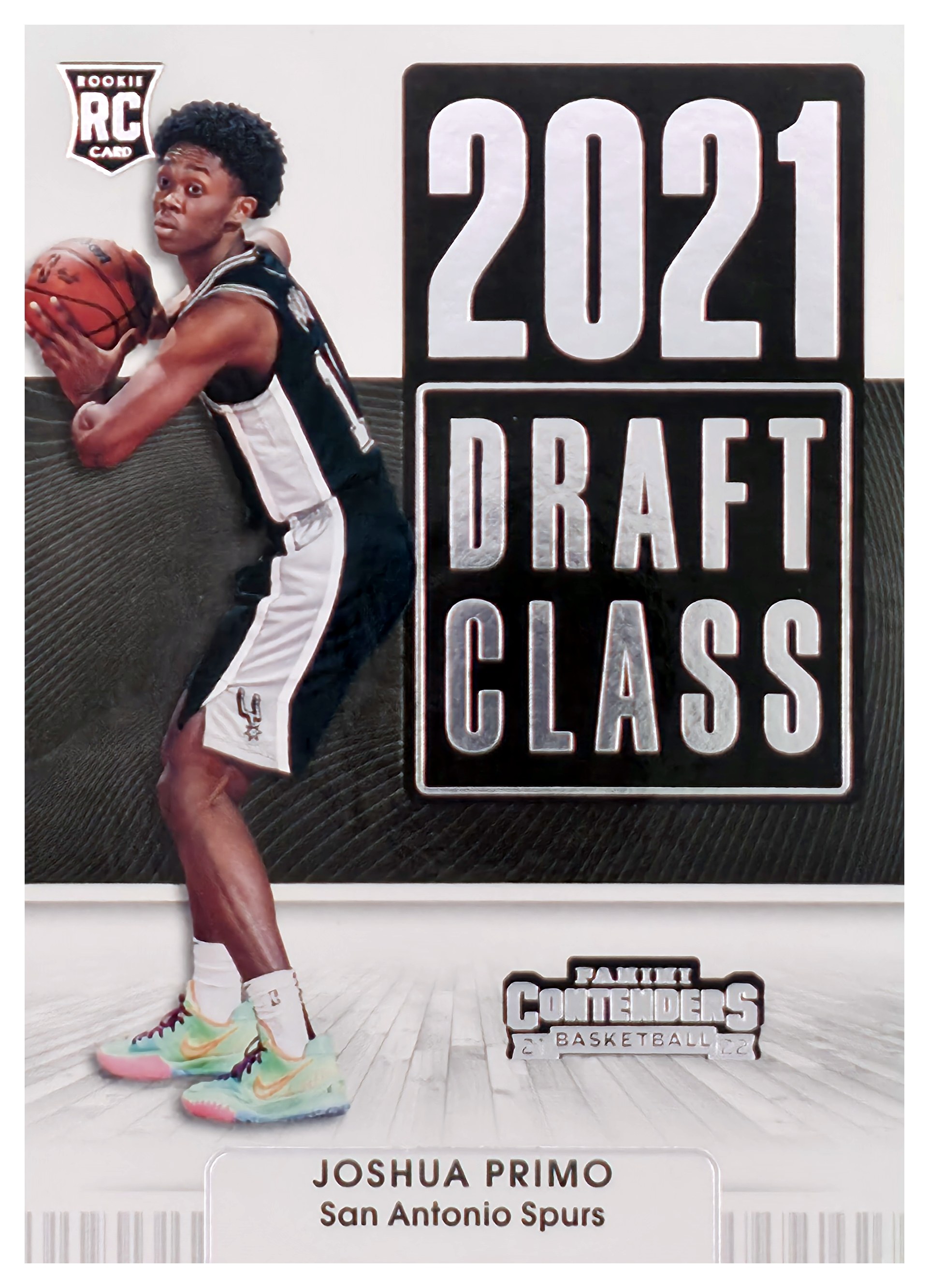 Joshua Primo - Panini Contenders Draft Class 2021-22, Nr. 12 – Rookie Card (Art.-Nr. SG108613)