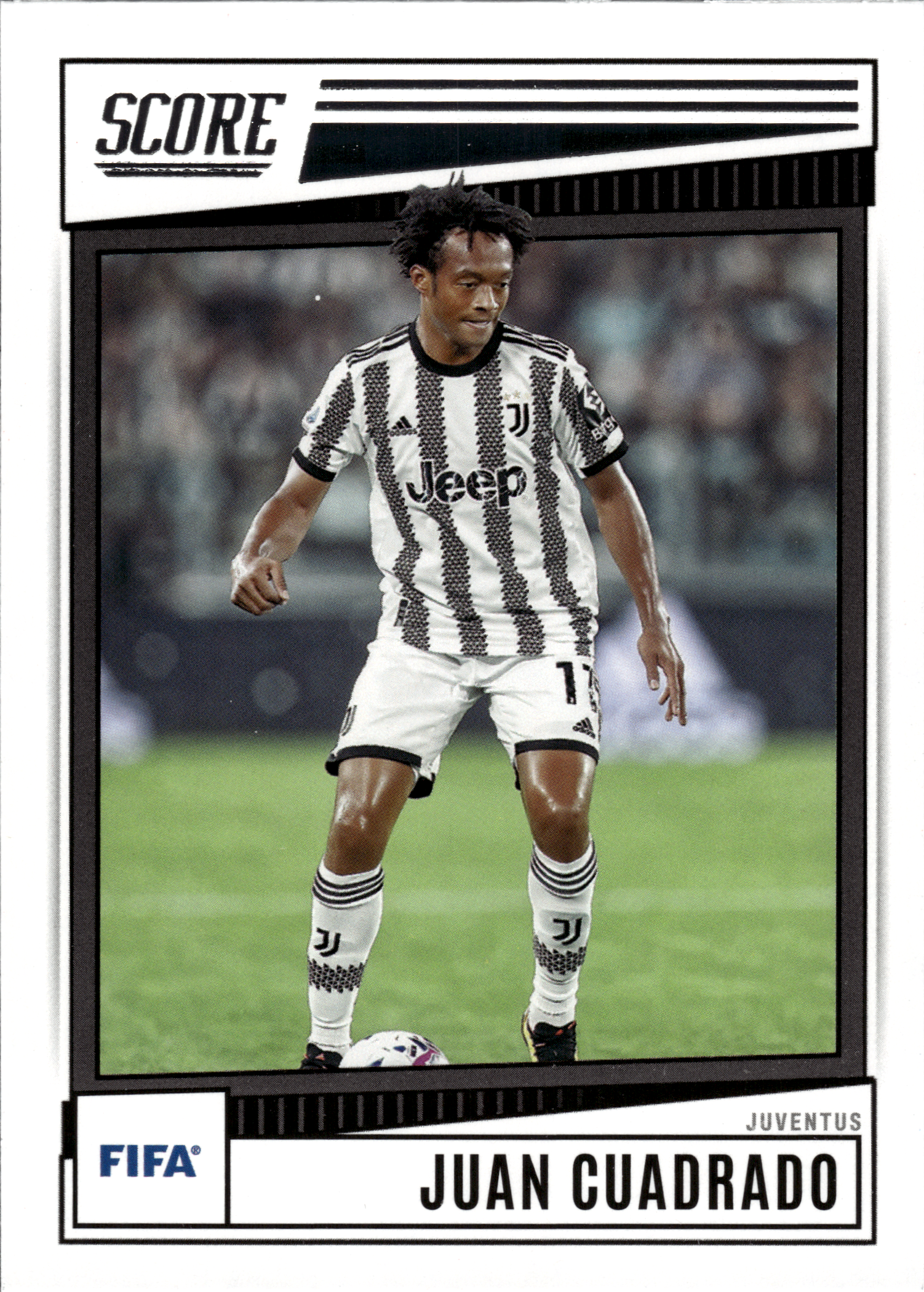 Juan Cuadrado - Panini Score FIFA Base Set 2022-23, Nr. 170