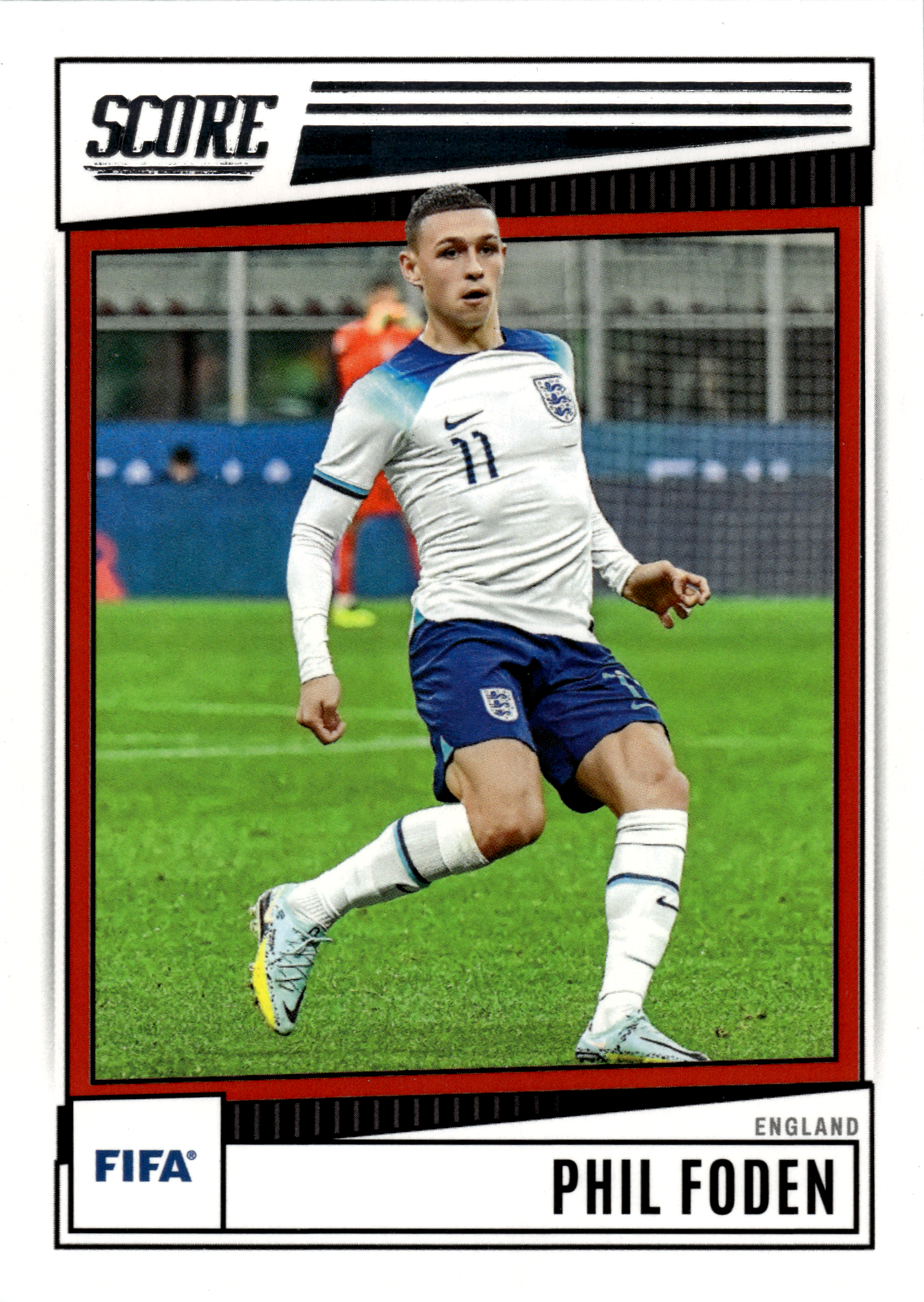 Phil Foden - Panini Score FIFA Base Set 2022-23, Nr. 50 (Art.-Nr. SG102901)