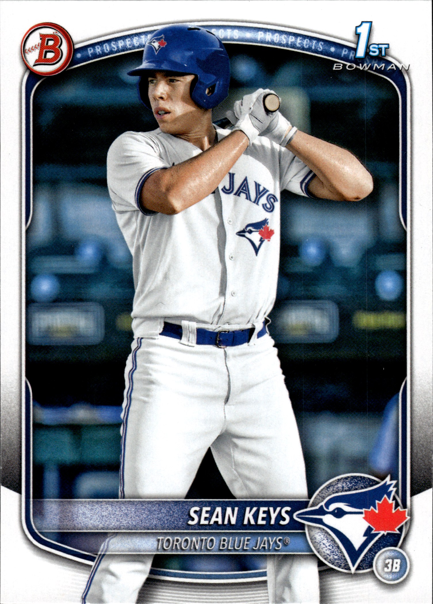 Sean Keys - Topps Bowman Prospects 2025, Nr. BP-89 (Art.-Nr. SG108852)