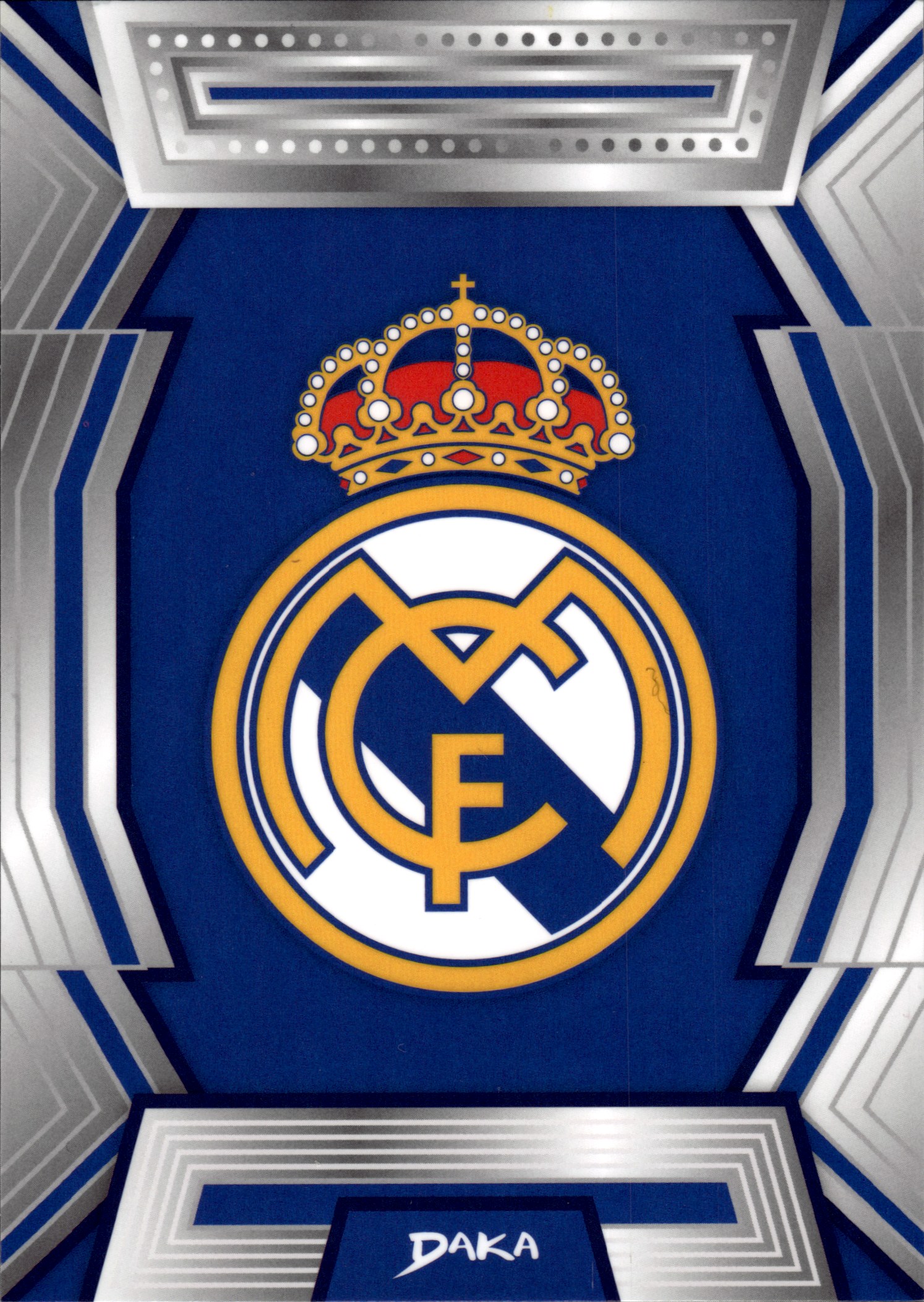 Real Madrid - DAKA Real Madrid Set Holocene 2024-25, Nr. HO-31 (Art.-Nr. SG109985)