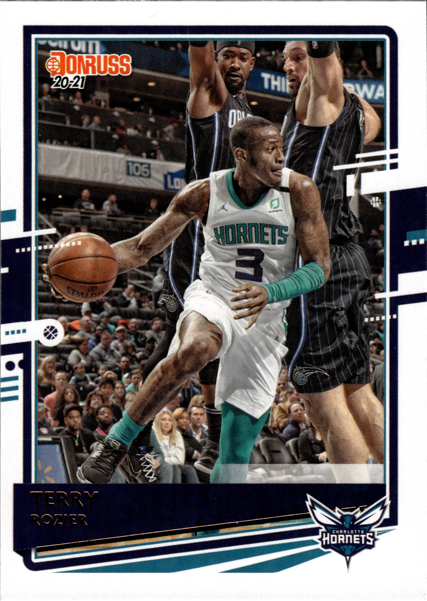 Terry Rozier - Panini Donruss Base Set 2020-21, Nr. 45 (Art.-Nr. SG103211)
