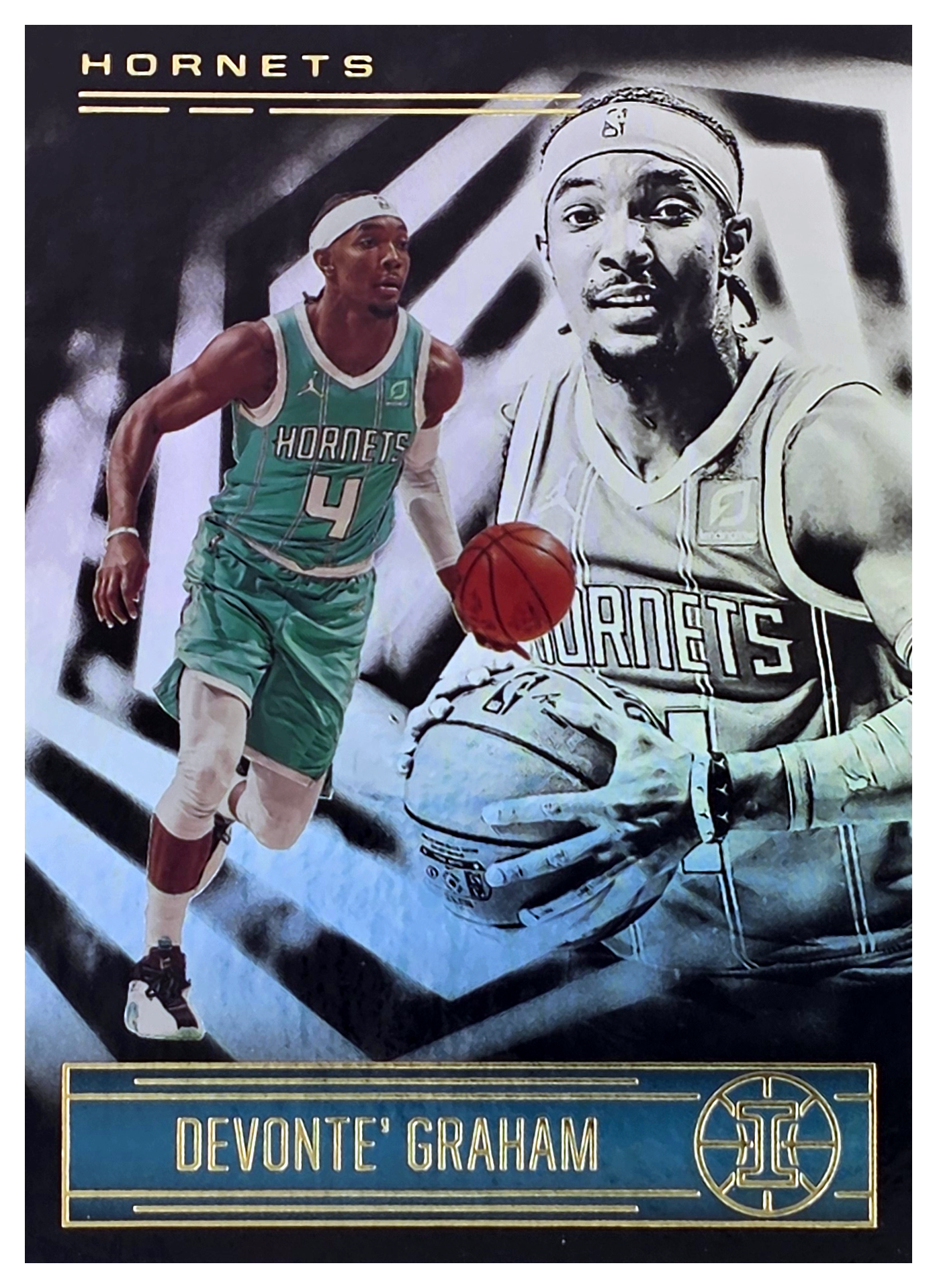 Devonte' Graham - Panini Illusions Base Set 2020-21, Nr. 28 (Art.-Nr. SG104290)