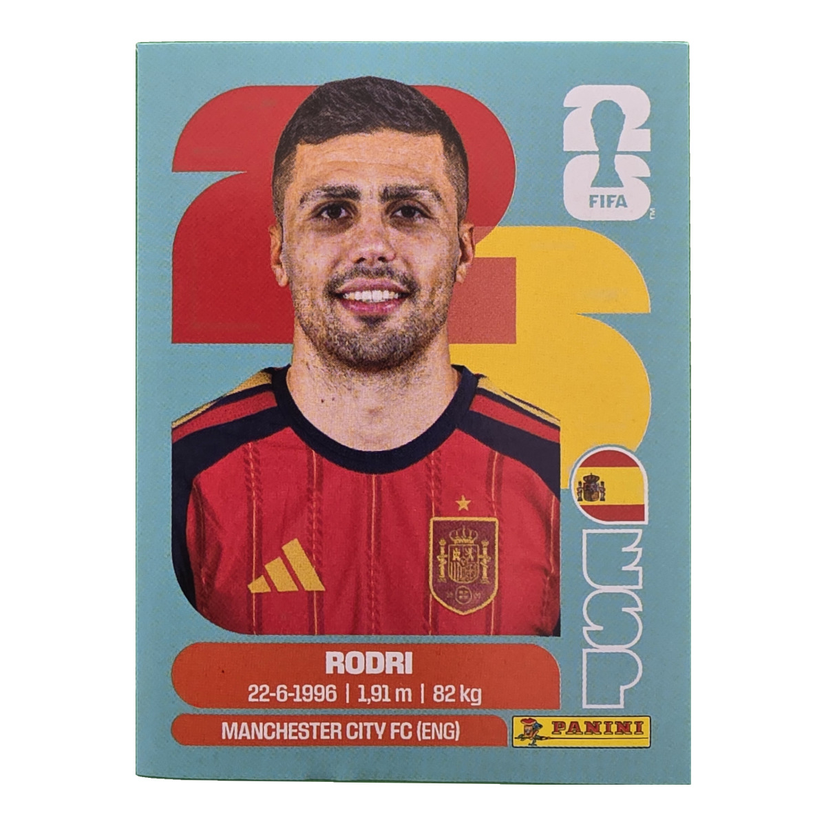 Rodri - Spanien, FIFA WM 2026, Nr. ESP10