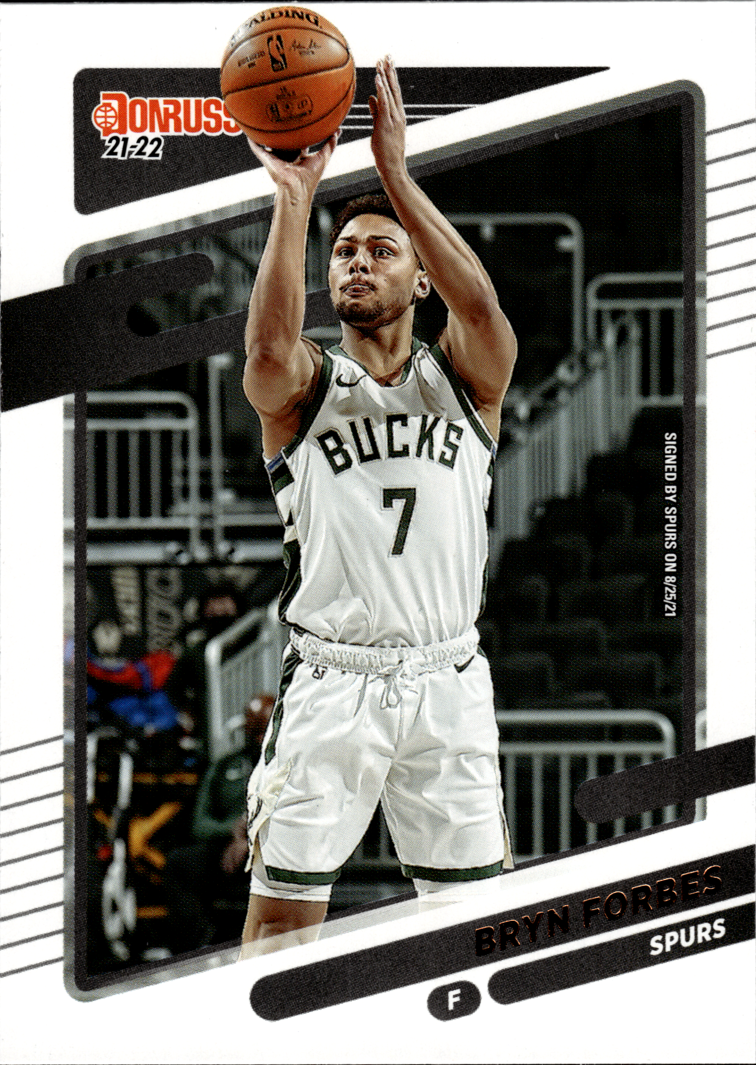 Bryn Forbes - Panini Donruss Base Set 2021-22, Nr. 66 (Art.-Nr. SG105549)